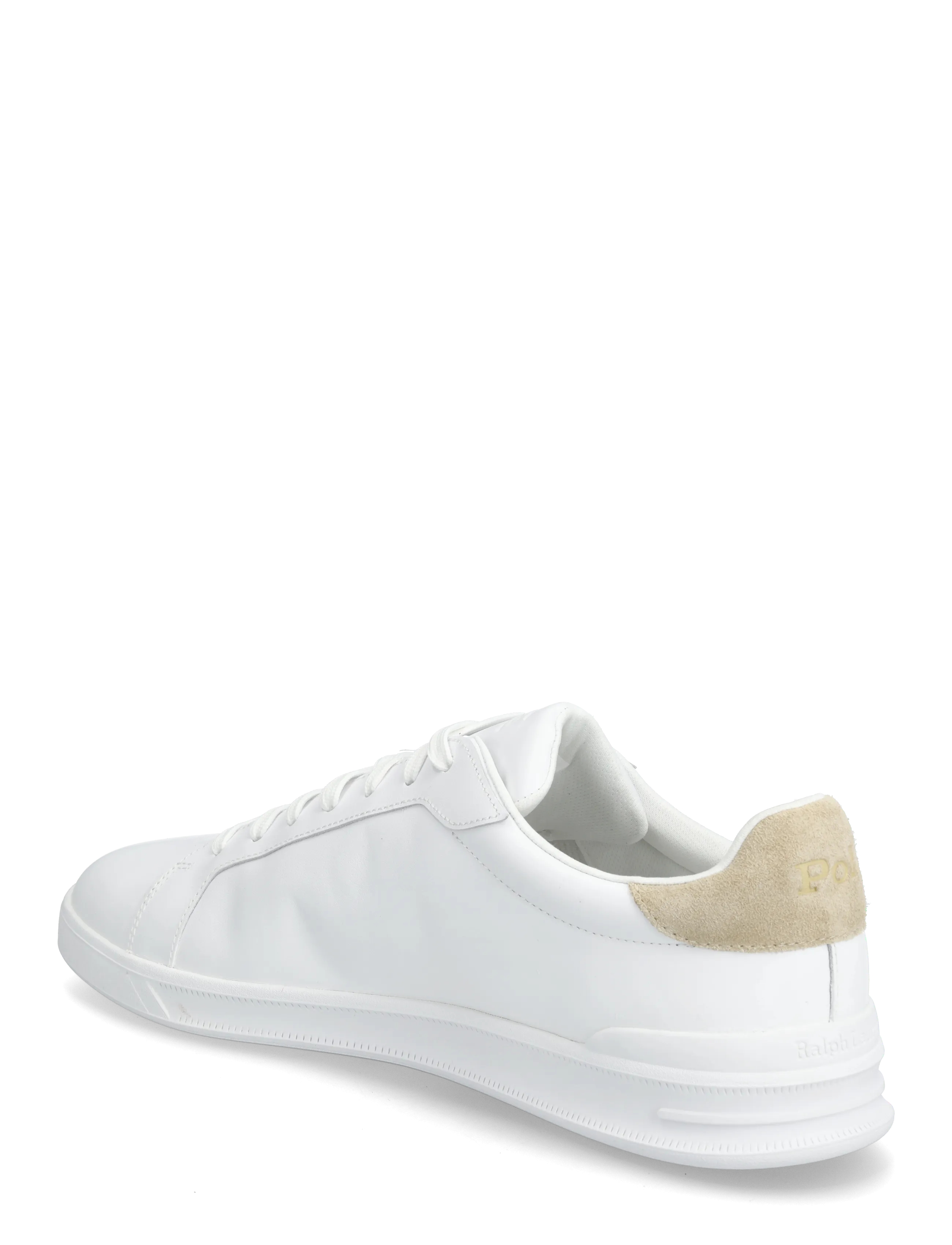 Polo Ralph Lauren - LEATHER-HRT CT II-SK-LTL - madala säärega - white/bone - 2