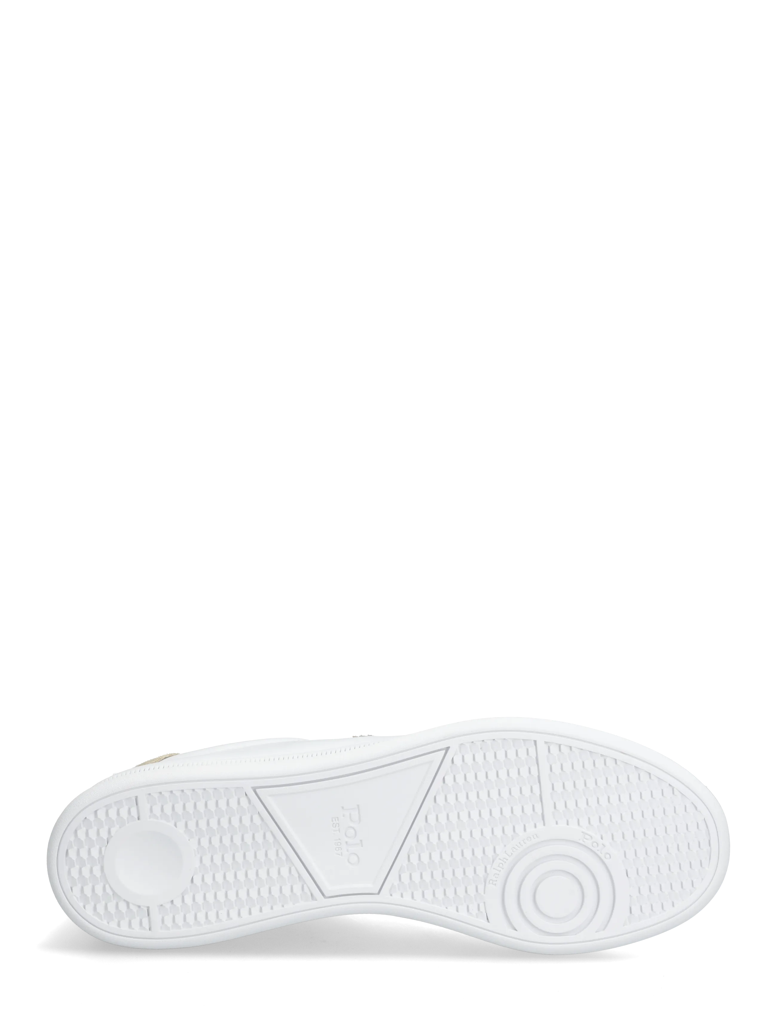 Polo Ralph Lauren - LEATHER-HRT CT II-SK-LTL - madala säärega - white/bone - 4