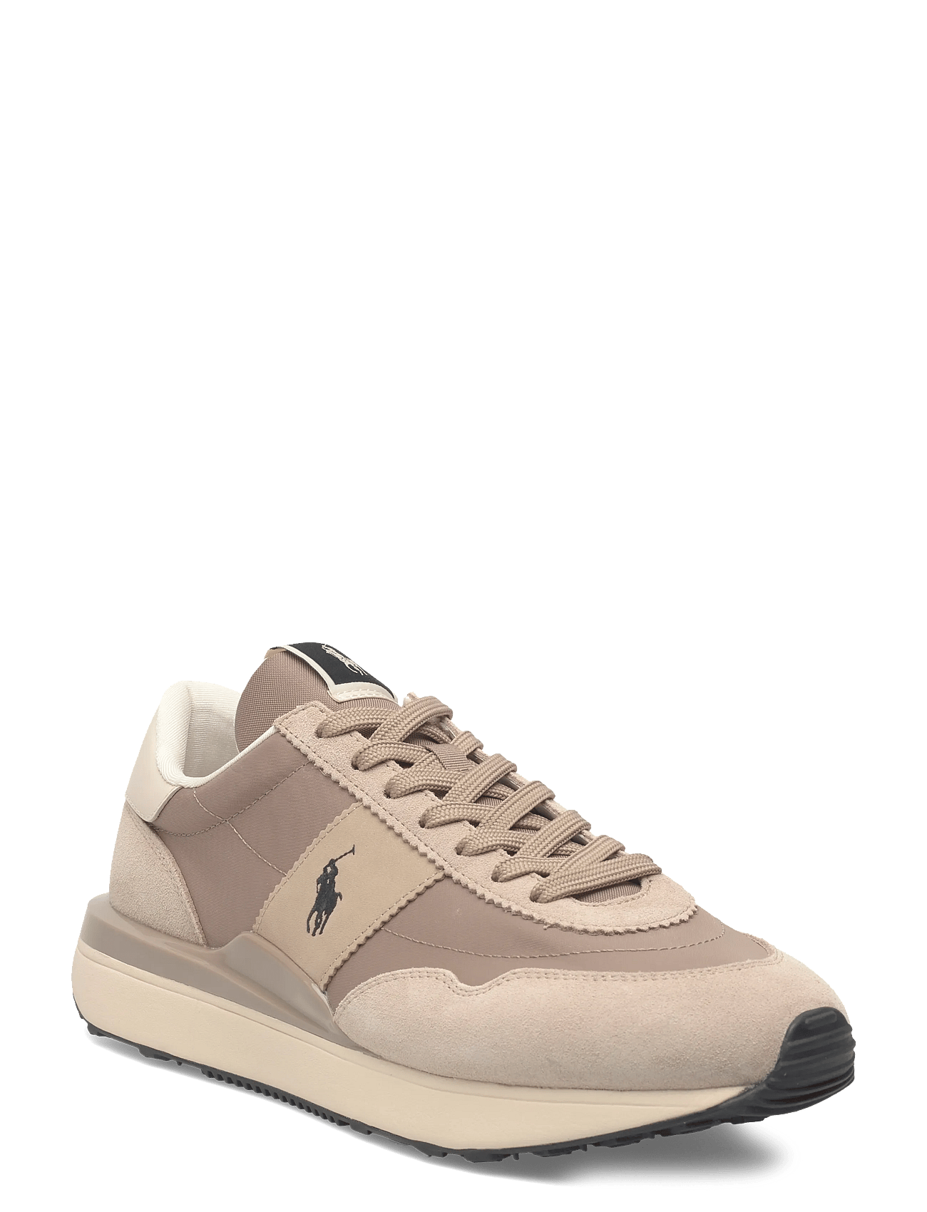 Polo Ralph Lauren | Train 89 Suede-Paneled Sneaker | 47