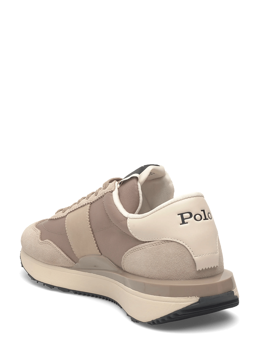 Polo Ralph Lauren - Train 89 Suede-Paneled Sneaker - low-top sneaker - tonal milkshake - 2