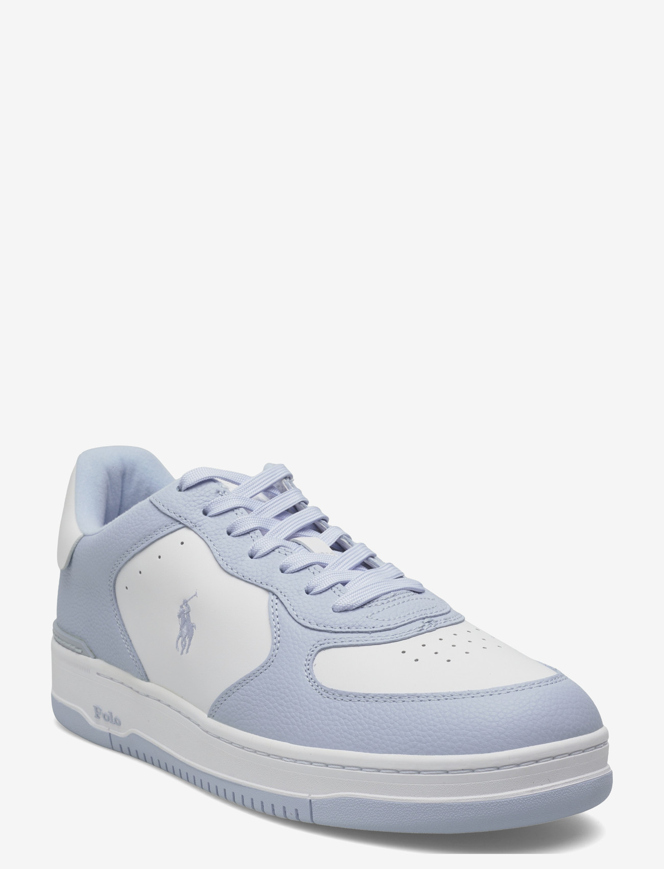 Polo Ralph Lauren - Masters Court Leather Sneaker - low tops - cornflower blue/w - 0