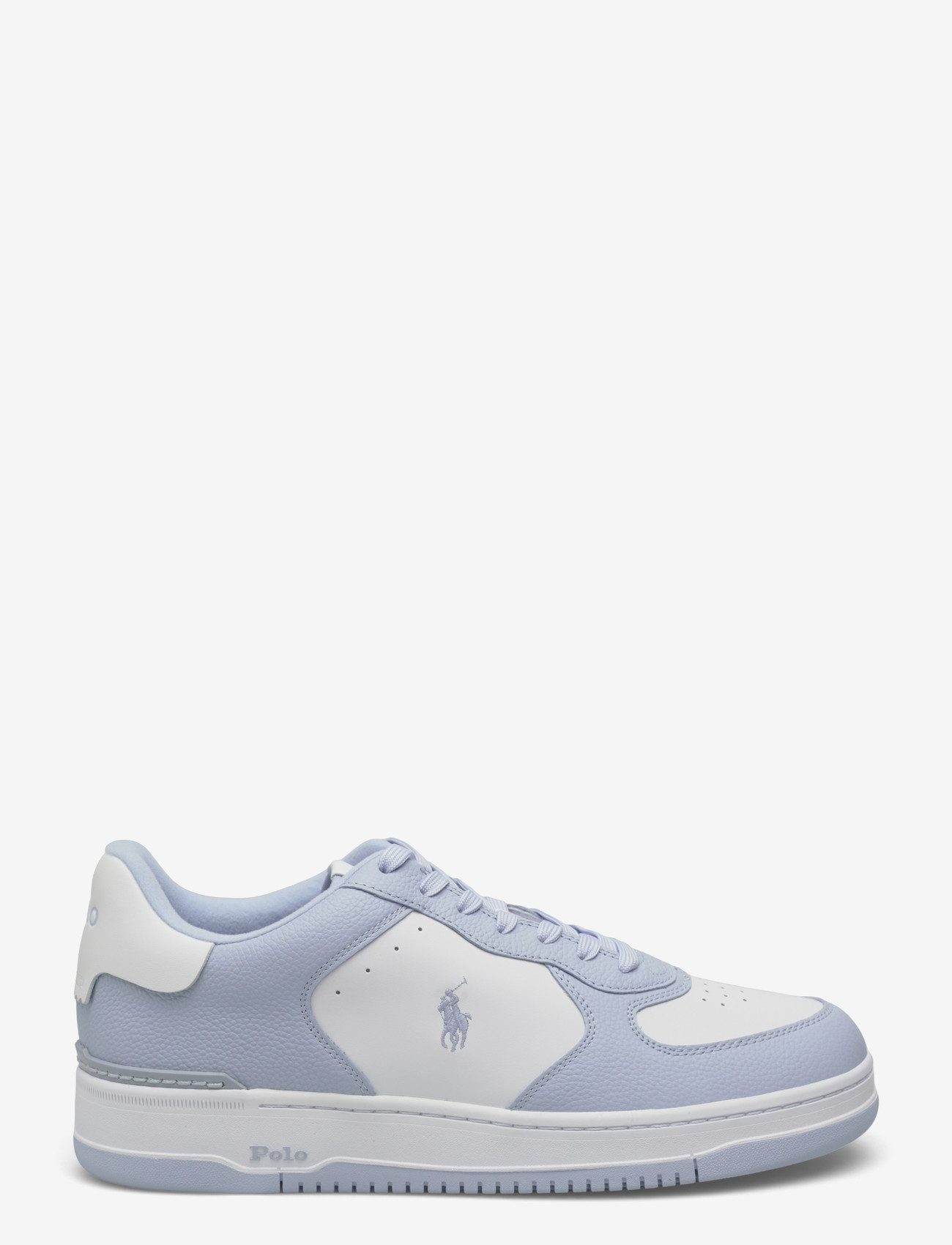 Polo Ralph Lauren - Masters Court Leather Sneaker - low tops - cornflower blue/w - 1
