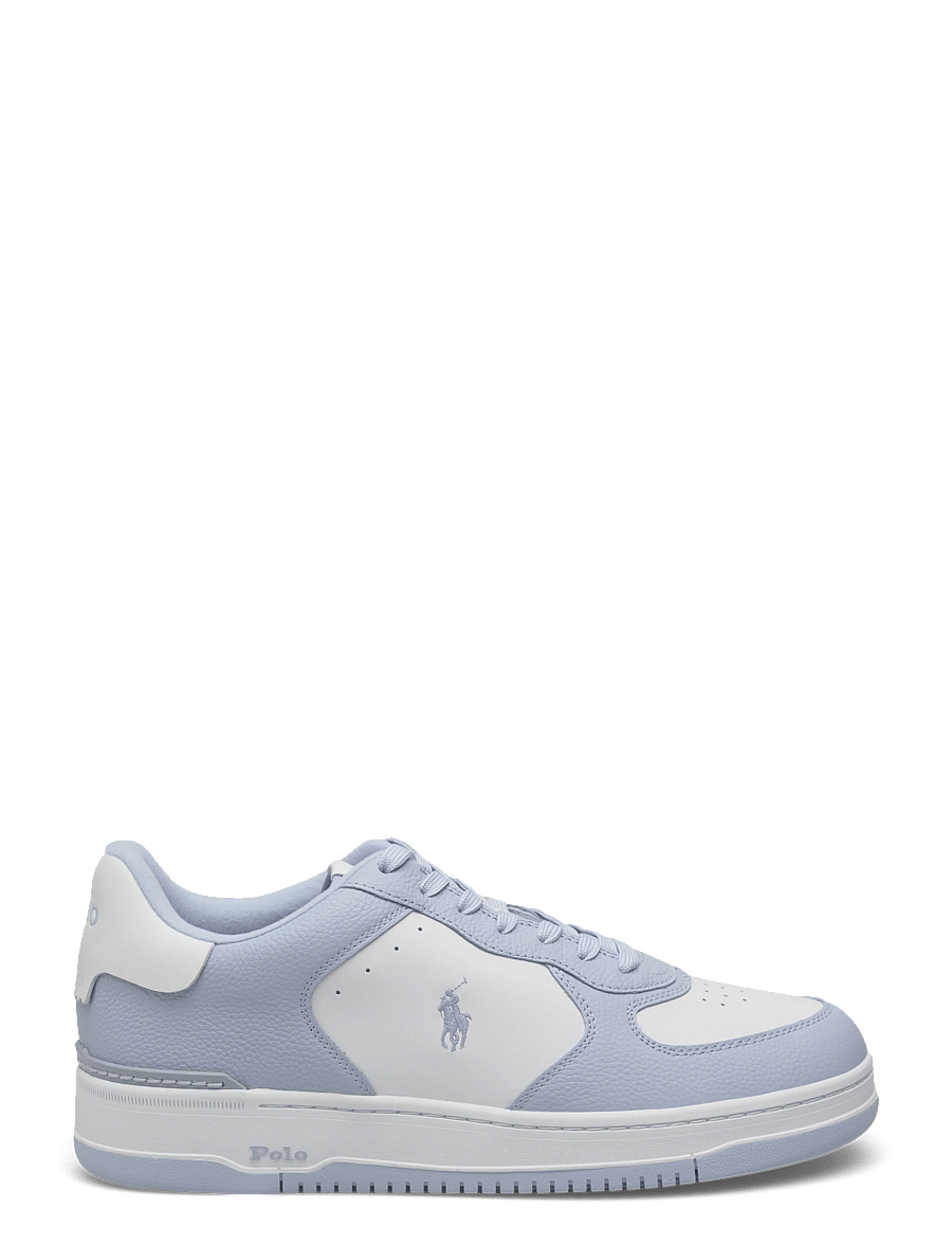 Polo Ralph Lauren - Masters Court Leather Sneaker - low-top sneaker - cornflower blue/w - 1