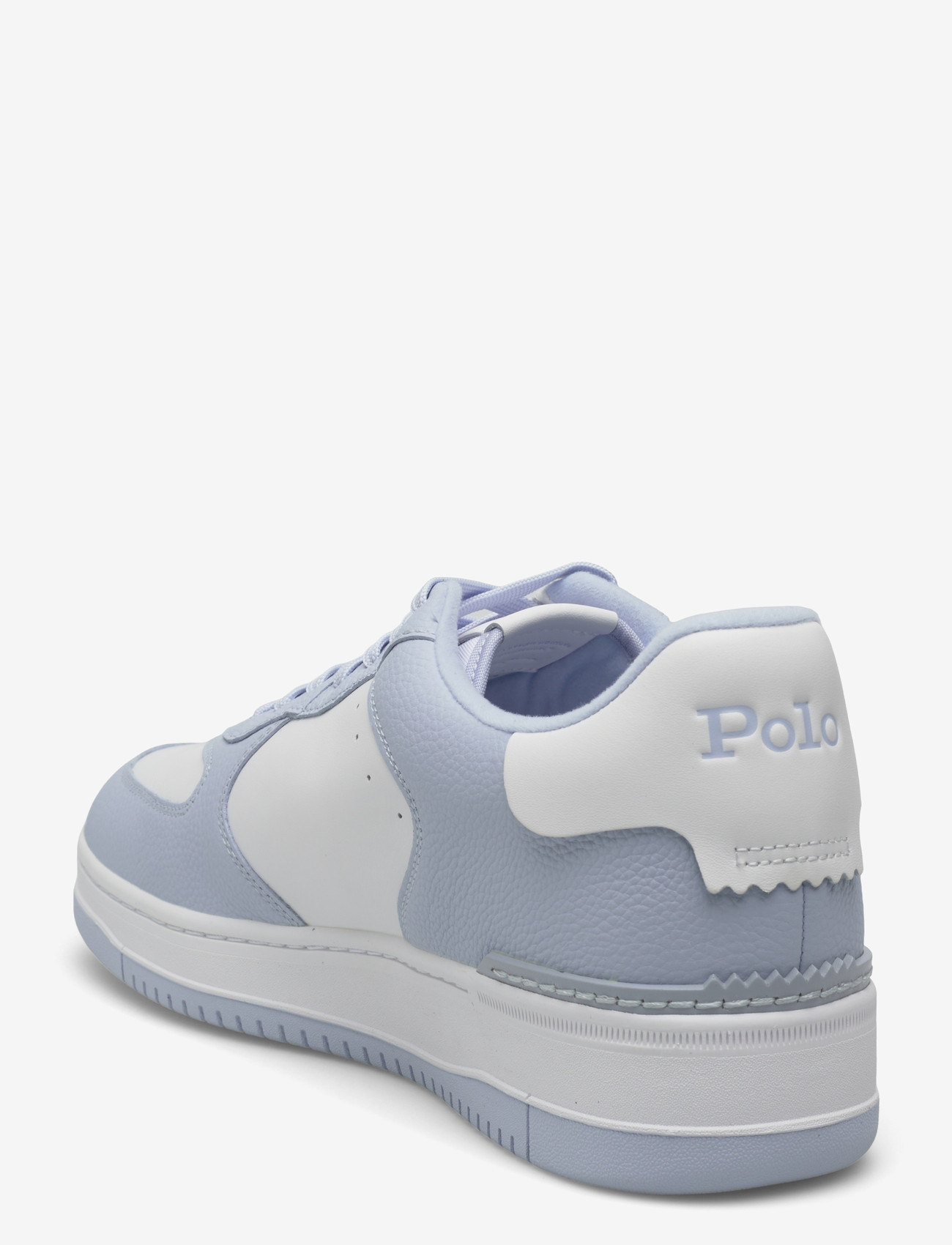 Polo Ralph Lauren - Masters Court Leather Sneaker - low tops - cornflower blue/w - 2