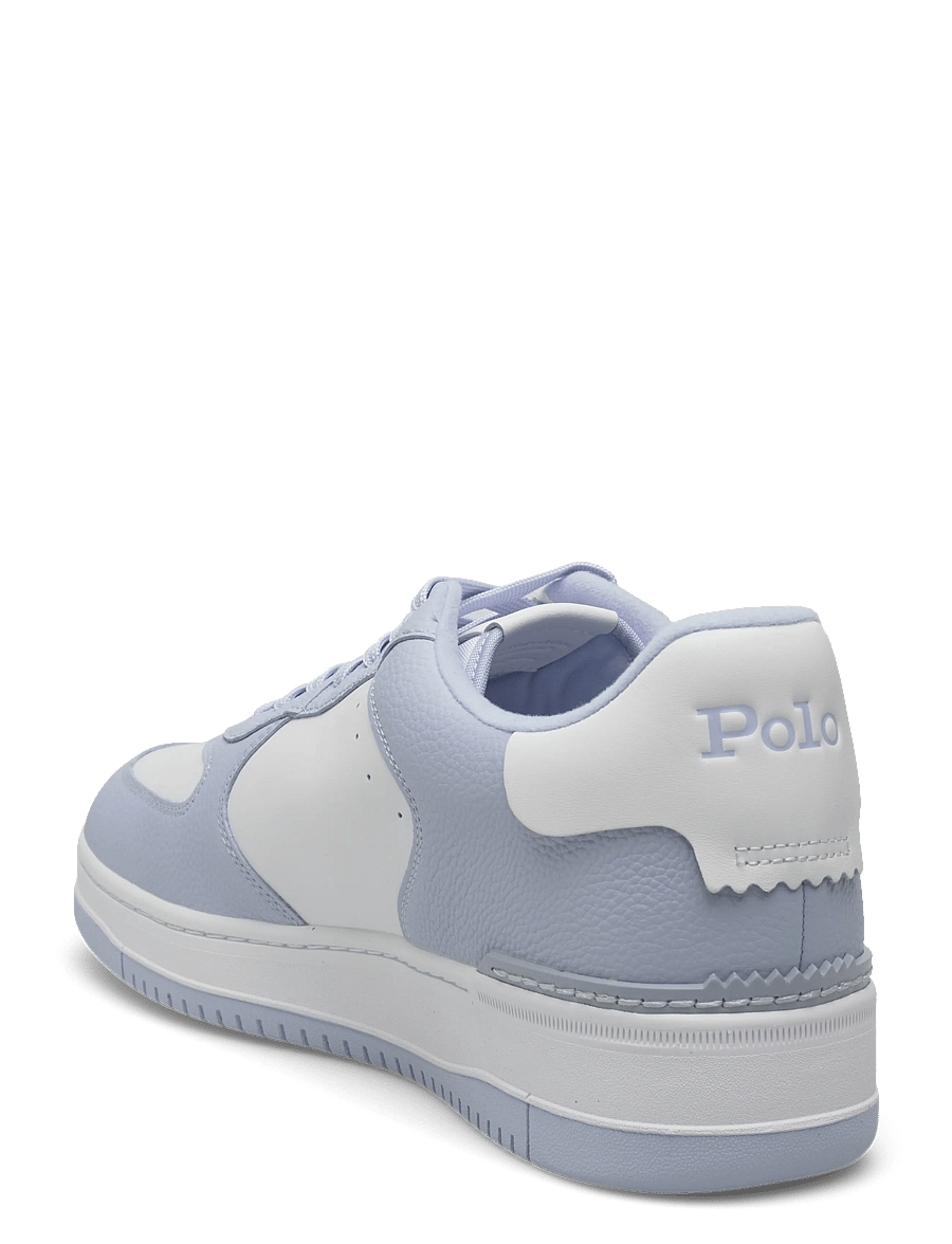 Polo Ralph Lauren - Masters Court Leather Sneaker - low-top sneaker - cornflower blue/w - 2