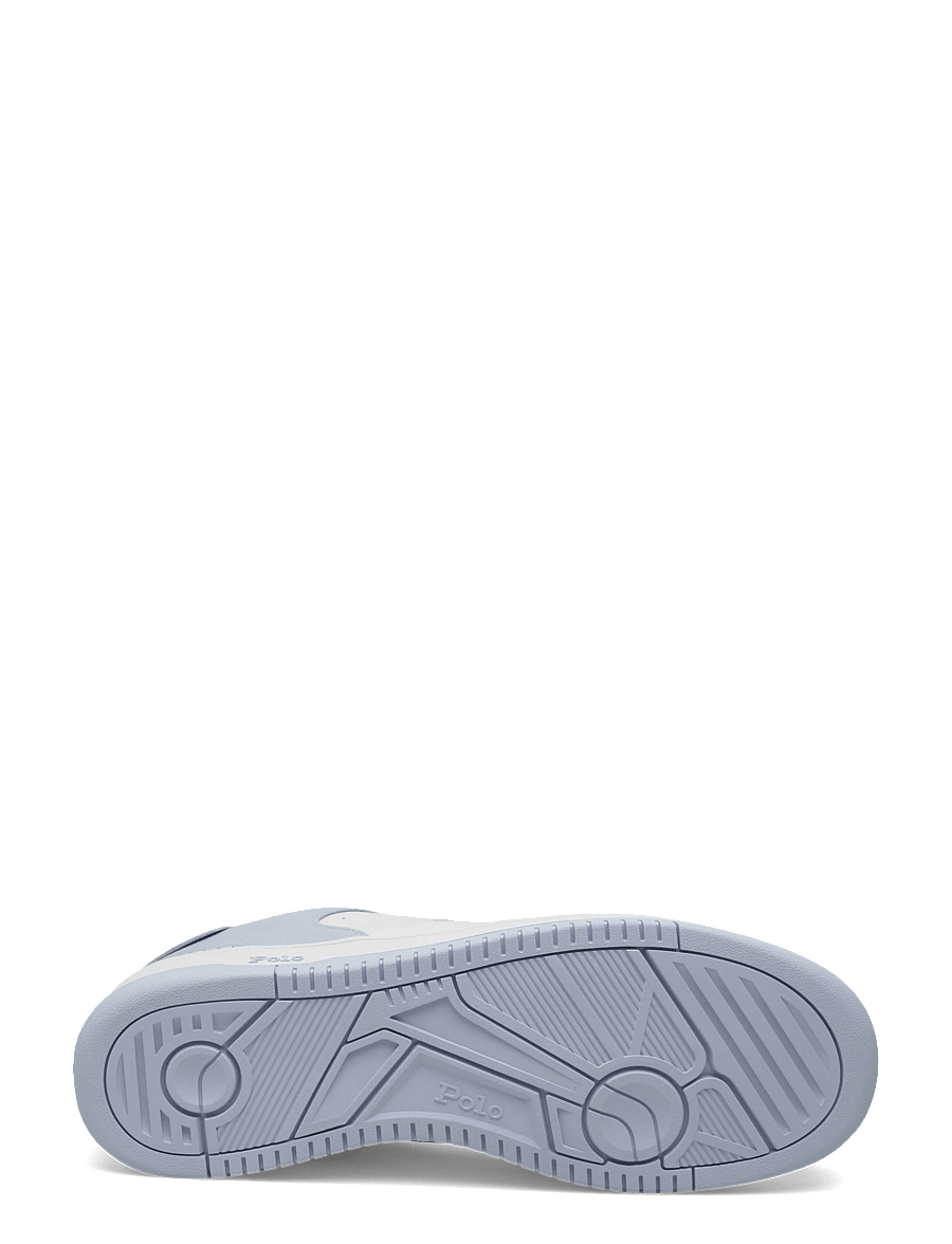 Polo Ralph Lauren - Masters Court Leather Sneaker - low-top sneaker - cornflower blue/w - 4