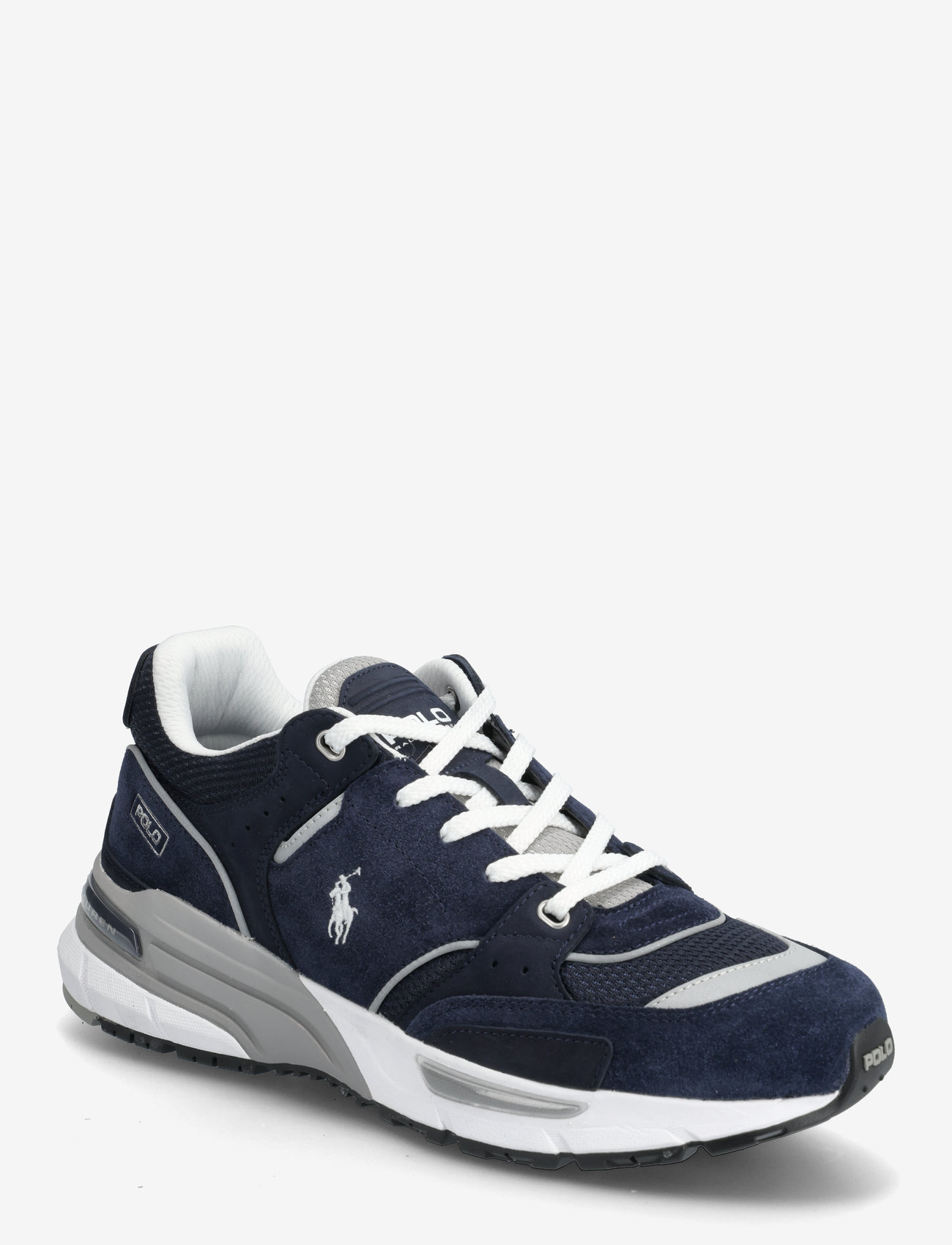 Polo Ralph Lauren - Trackster 200 Sneaker - madala säärega tossud - navy/grey - 0