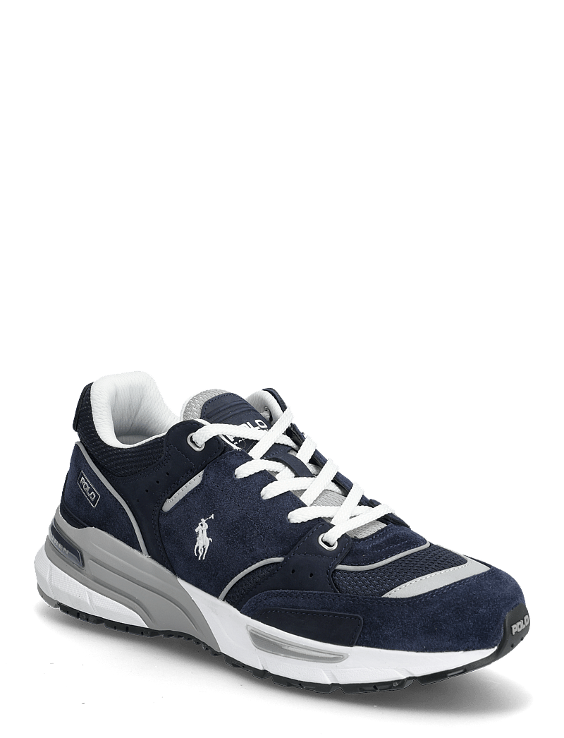 Polo Ralph Lauren - Trackster 200 Sneaker - madala säärega tossud - navy/grey - 0