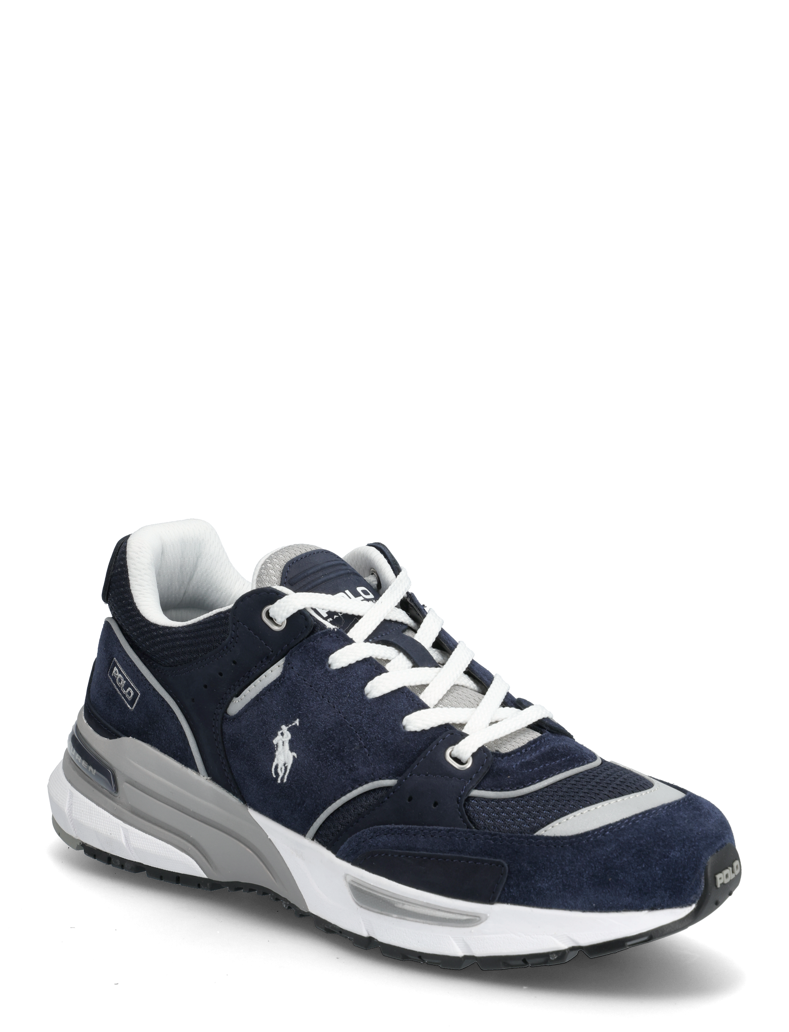 Polo Ralph Lauren Trackster 200 Sneaker - Sko - NAVY/GREY / navy