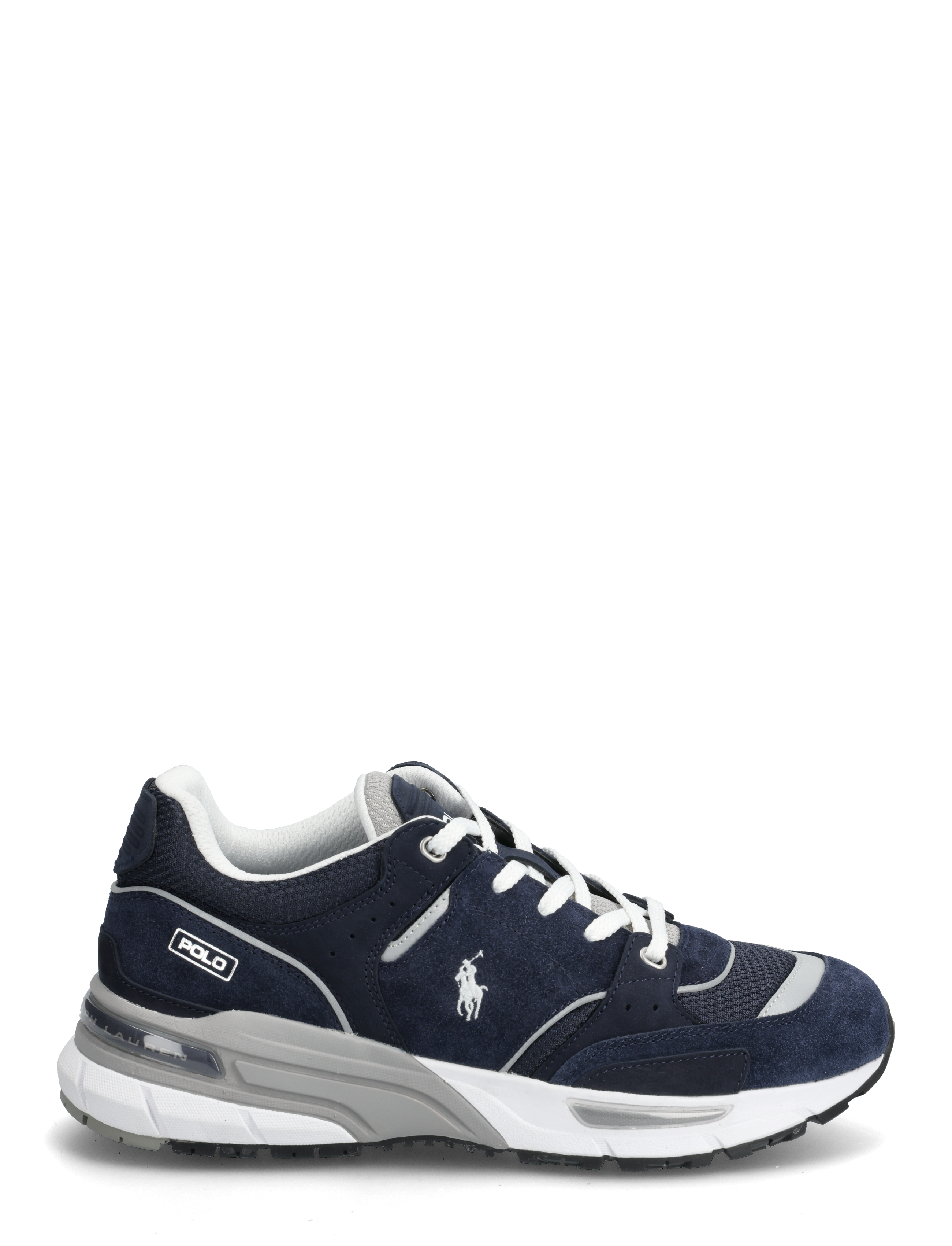 Polo Ralph Lauren - Trackster 200 Sneaker - navy/grey - 1