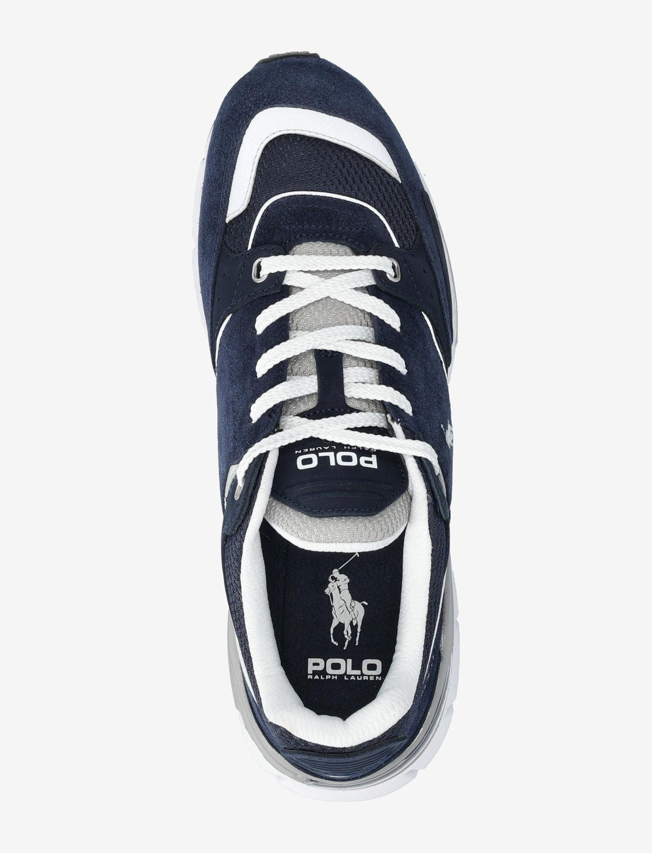 Polo Ralph Lauren - Trackster 200 Sneaker - madala säärega tossud - navy/grey - 3
