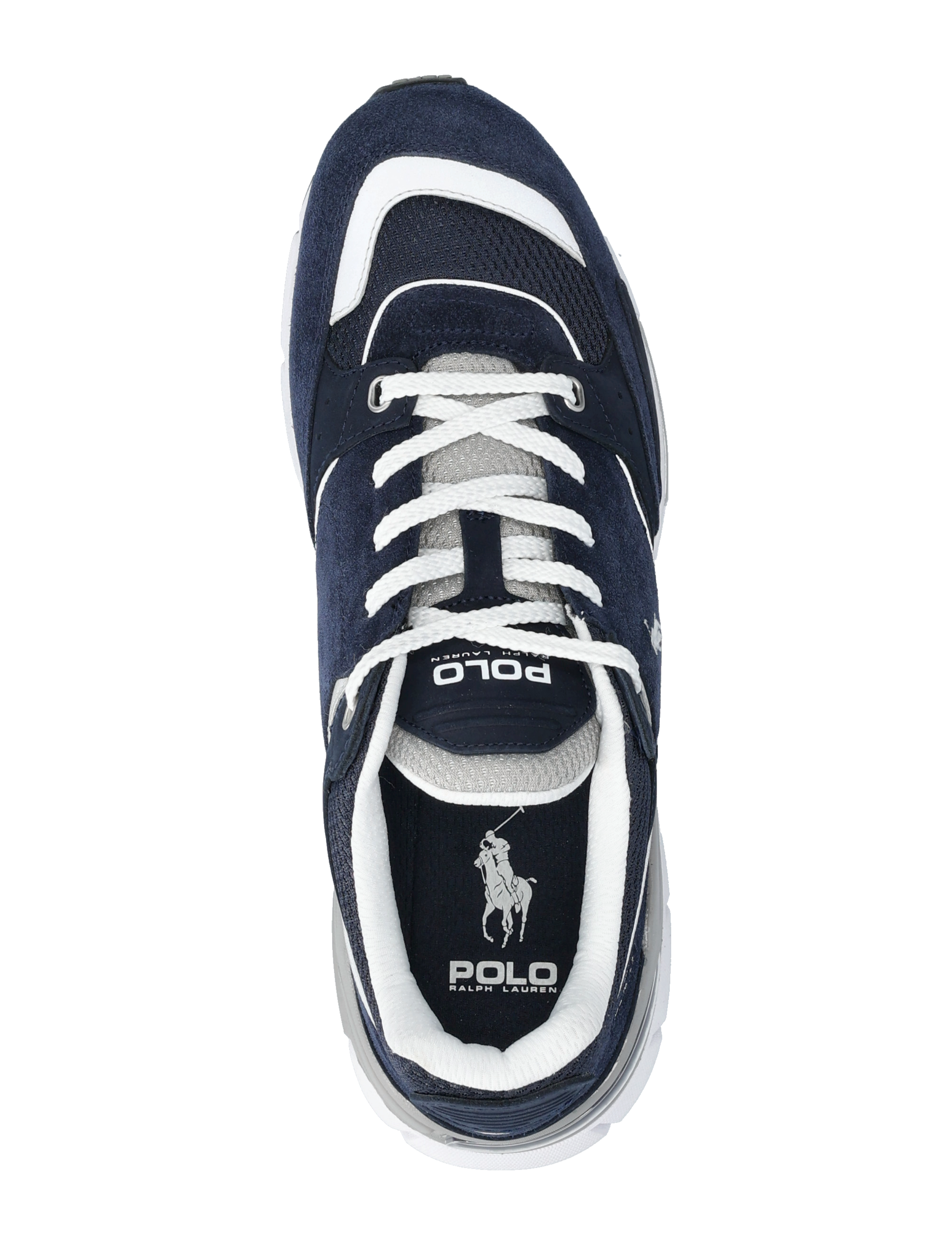 Polo Ralph Lauren - Trackster 200 Sneaker - navy/grey - 3