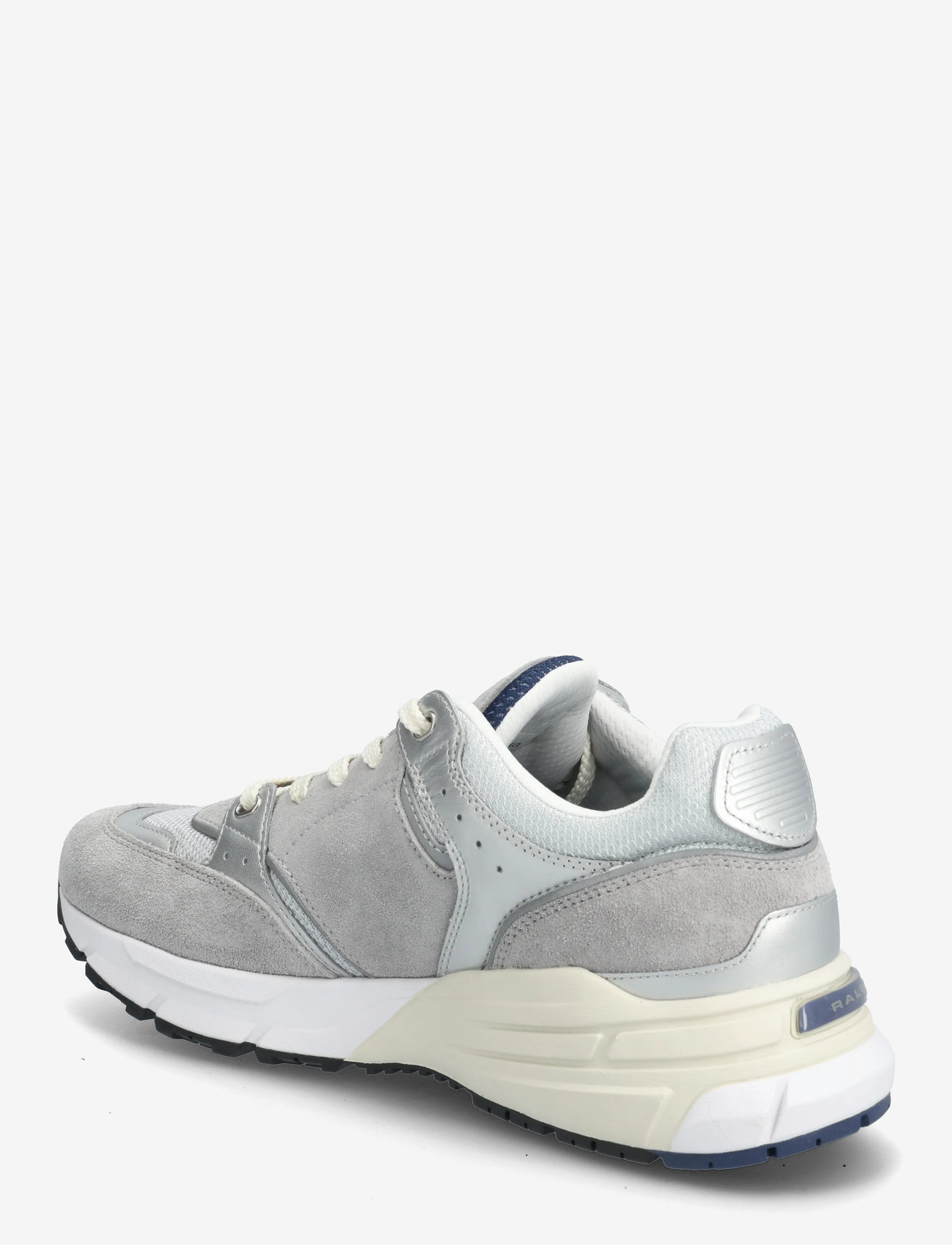 Polo Ralph Lauren - Trackster 200 Sneaker - tennised - silver/light navy - 2