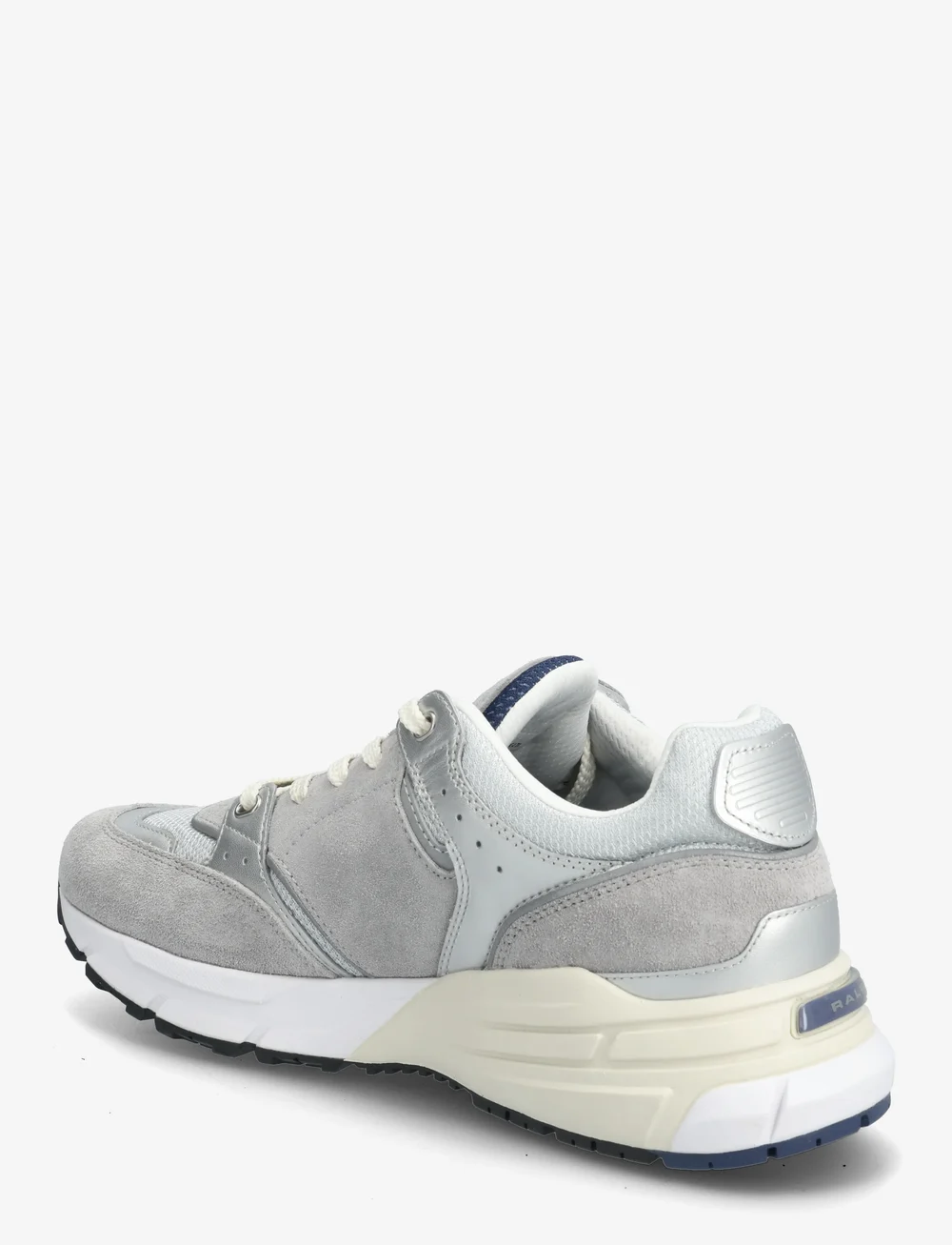 Polo Ralph Lauren - Trackster 200 Sneaker - låga sneakers - silver/light navy - 2