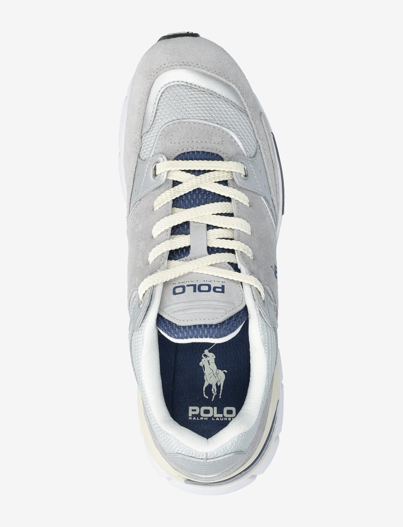 Polo Ralph Lauren - Trackster 200 Sneaker - tennised - silver/light navy - 3