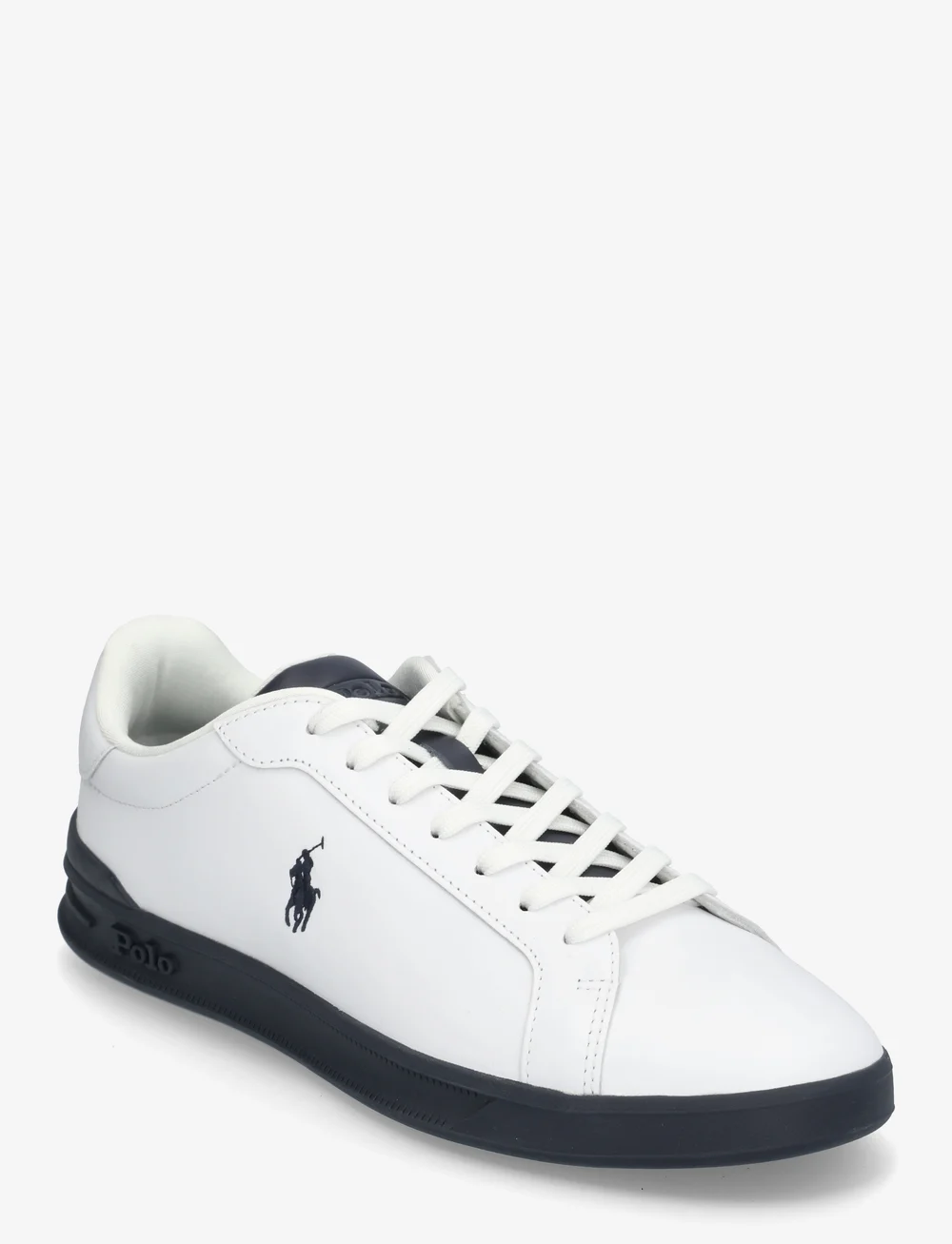 Polo Ralph Lauren Heritage Court Ii Leather Sneaker White navy WeiB 103.20 Boozt