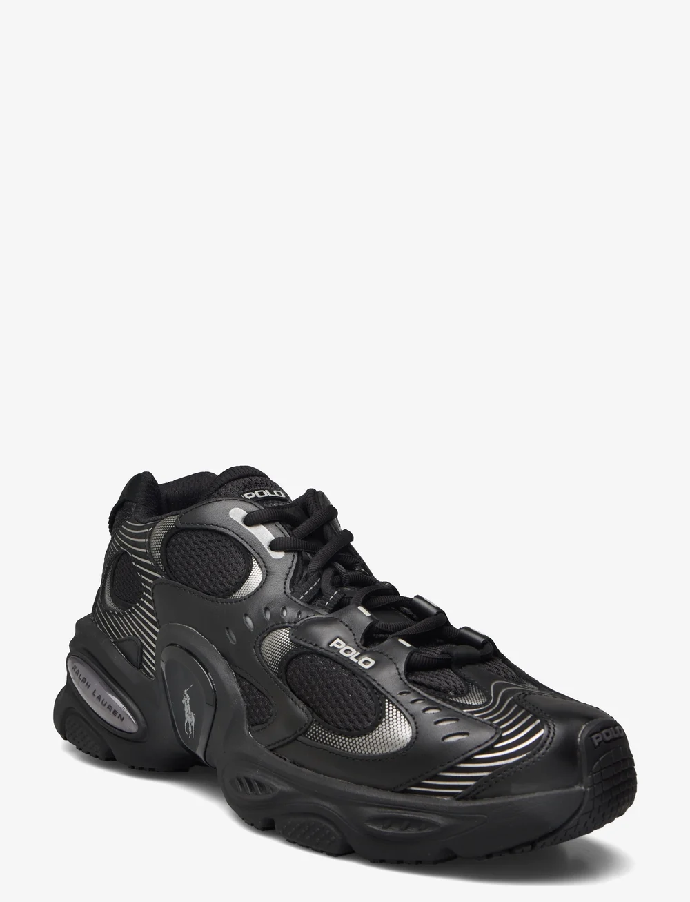 Polo ralph lauren 100 low top logo trainers hot sale