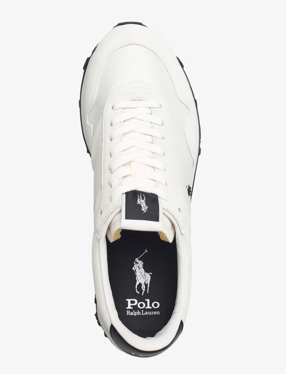 Polo Ralph Lauren Prl Trail 100 Suede Oxford Sneaker Low Tops Boozt