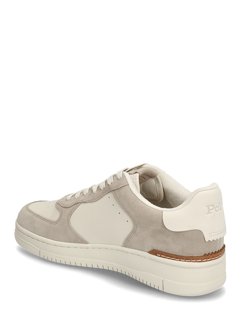 Polo Ralph Lauren - Masters Court Leather-Suede Sneaker - niedriger schnitt - milkshake/ecru - 2