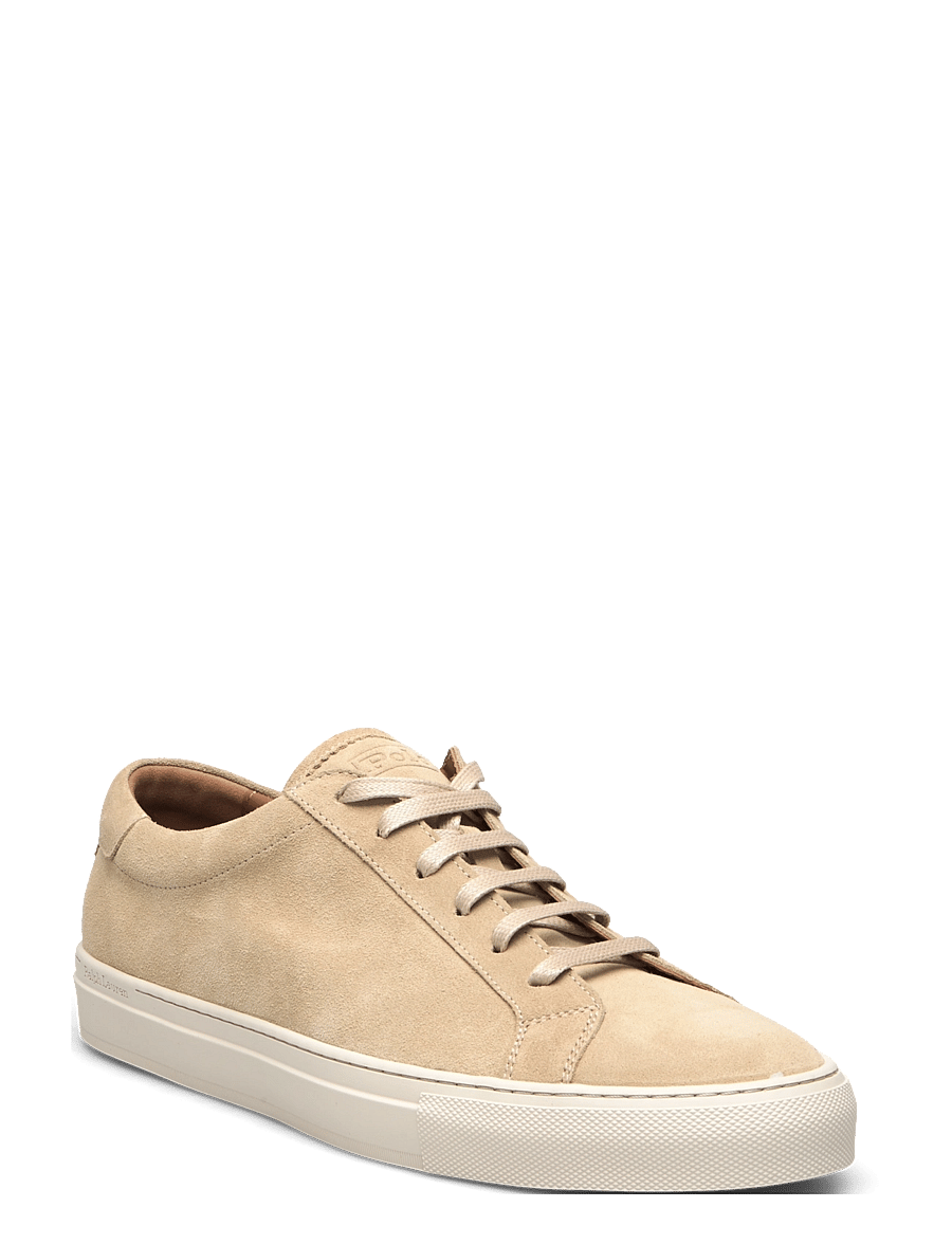 Polo Ralph Lauren - Jermain Suede Sneaker - niedriger schnitt - bone - 0
