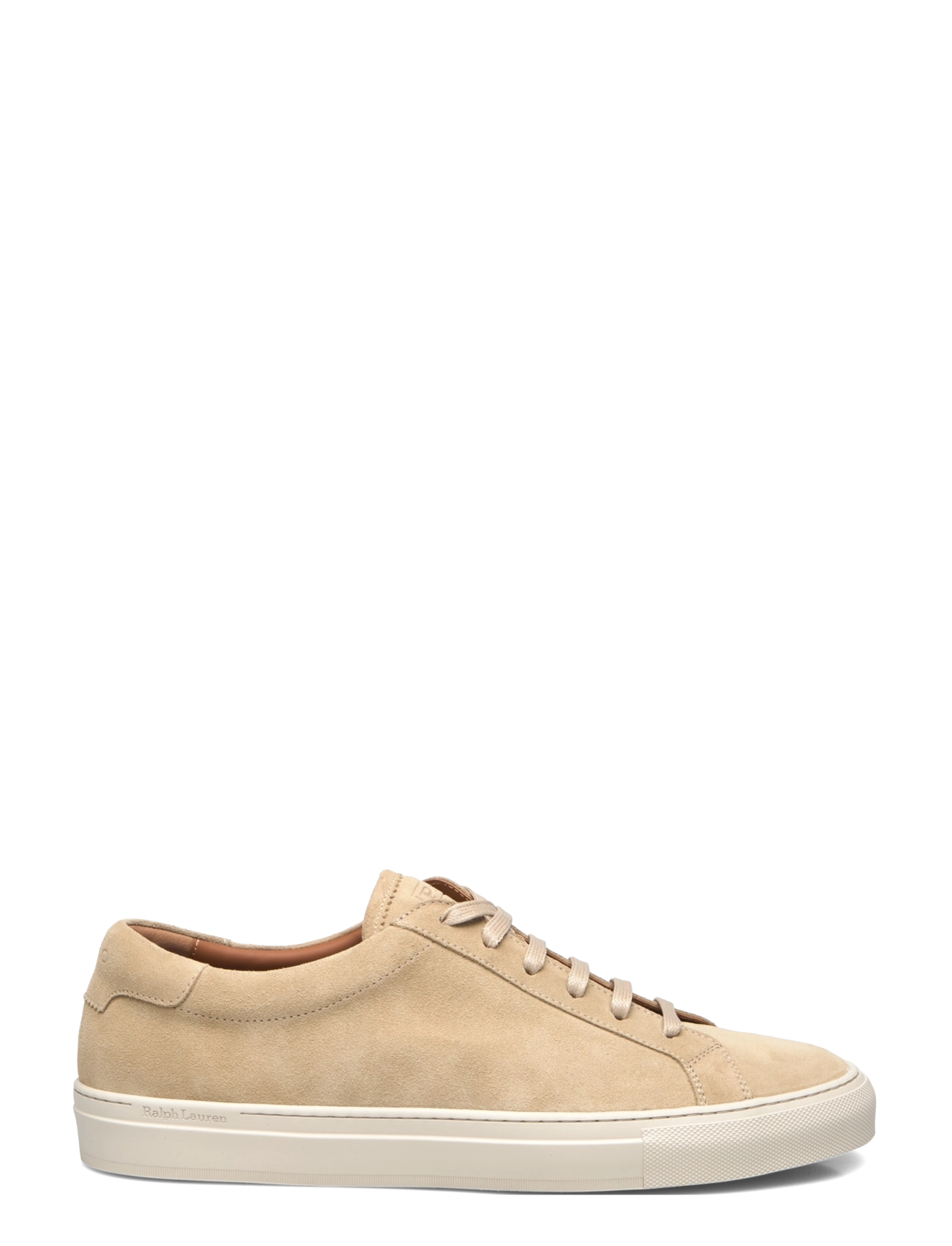 Polo Ralph Lauren - Jermain Suede Sneaker - niedriger schnitt - bone - 1
