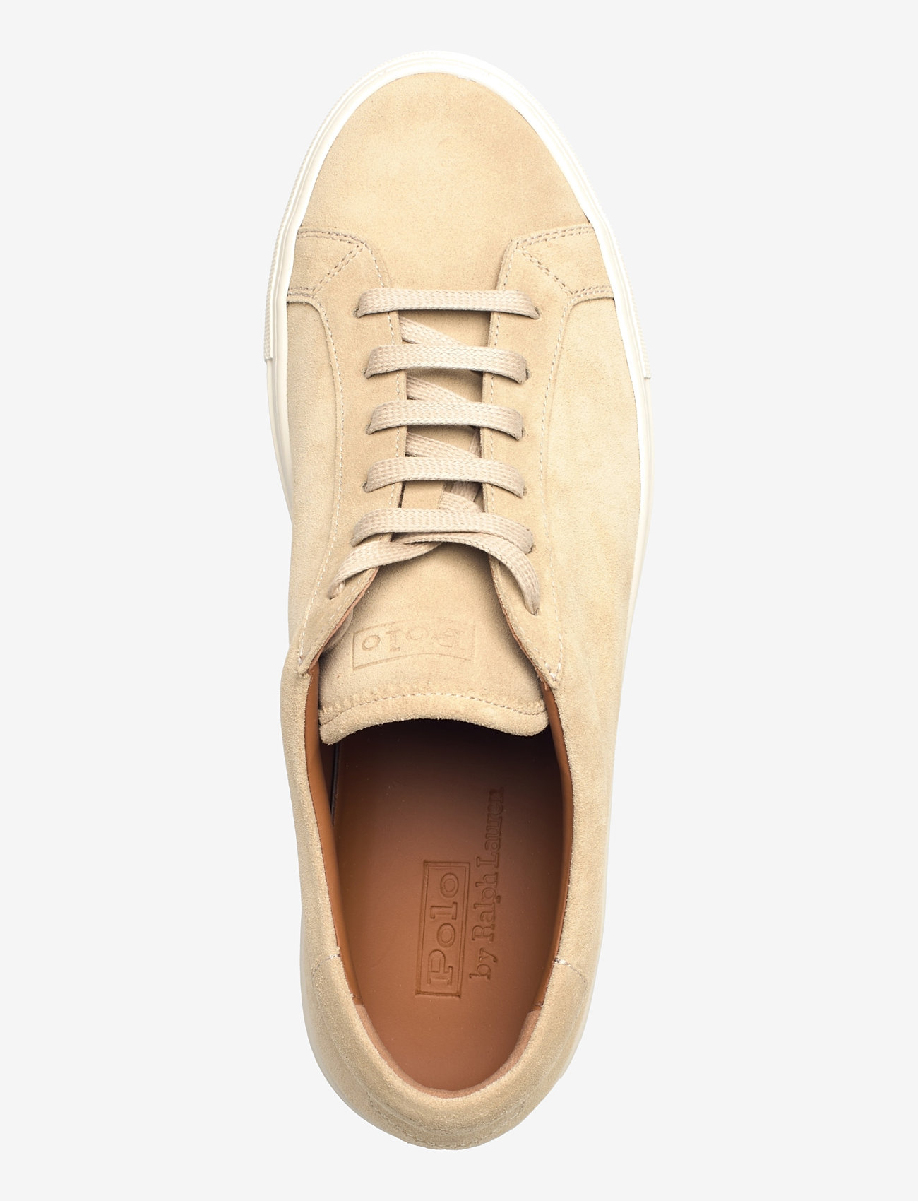 Polo Ralph Lauren - Jermain Suede Sneaker - tenisówki - bone - 3