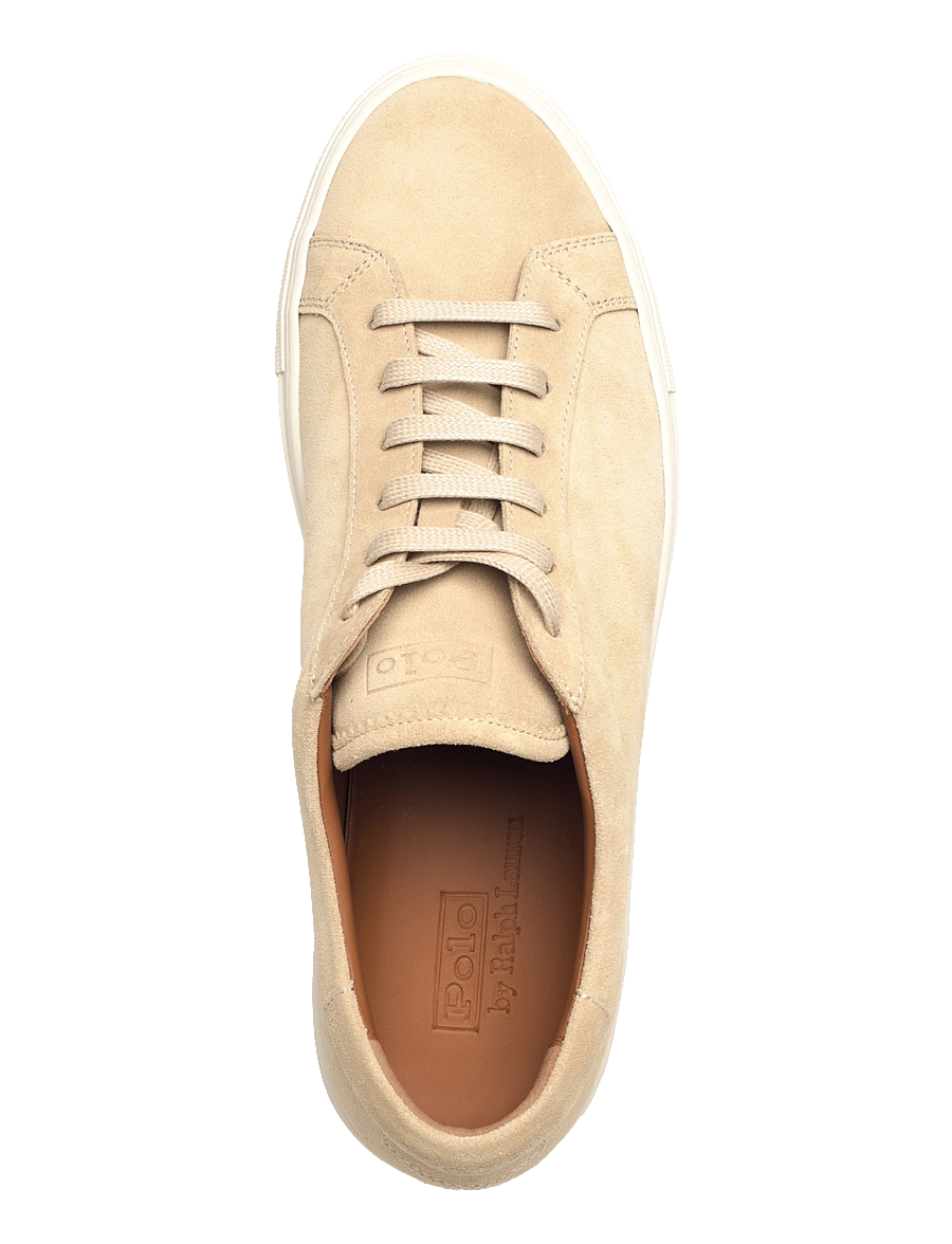 Polo Ralph Lauren - Jermain Suede Sneaker - niedriger schnitt - bone - 3