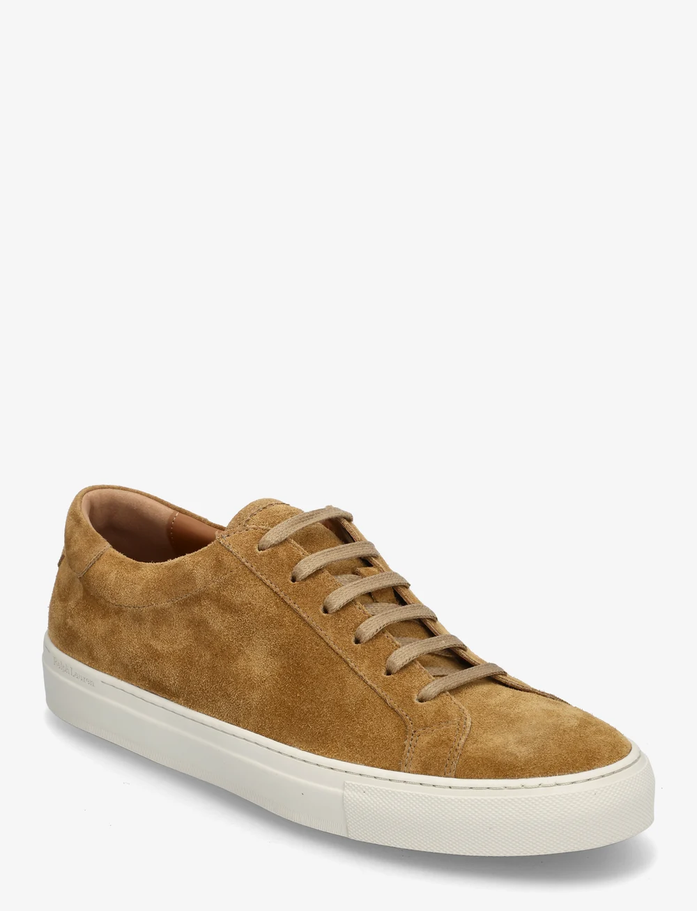 Polo Ralph Lauren - Jermain Suede Sneaker - ar zemu augšdaļu - desert tan - 0