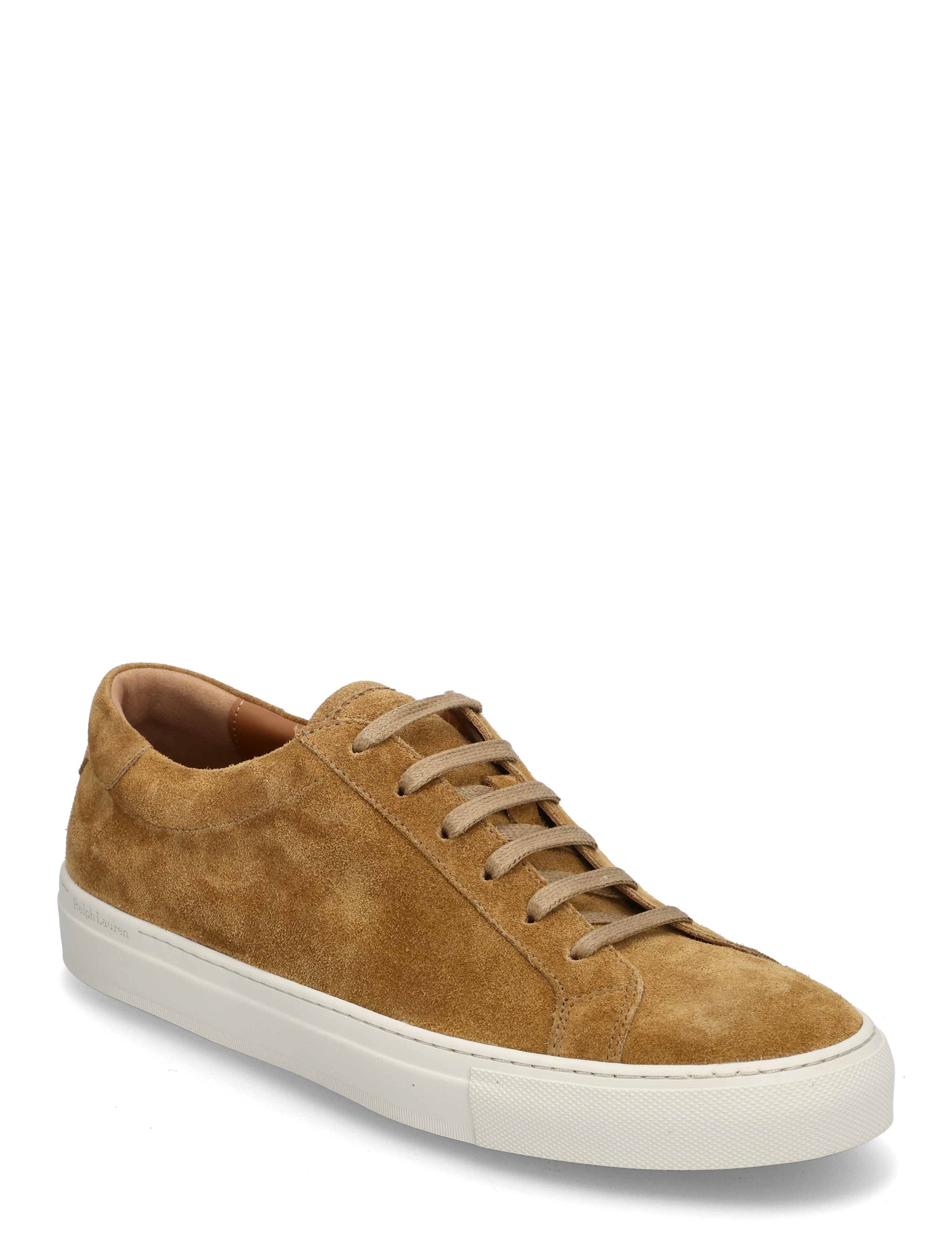 Polo Ralph Lauren Jermain Suede Sneaker - Sko - DESERT TAN / brown