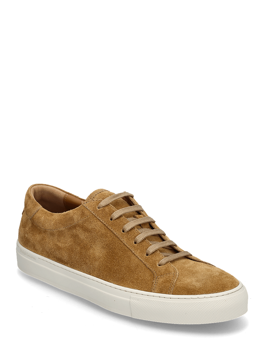 Polo Ralph Lauren - Jermain Suede Sneaker - desert tan - 0