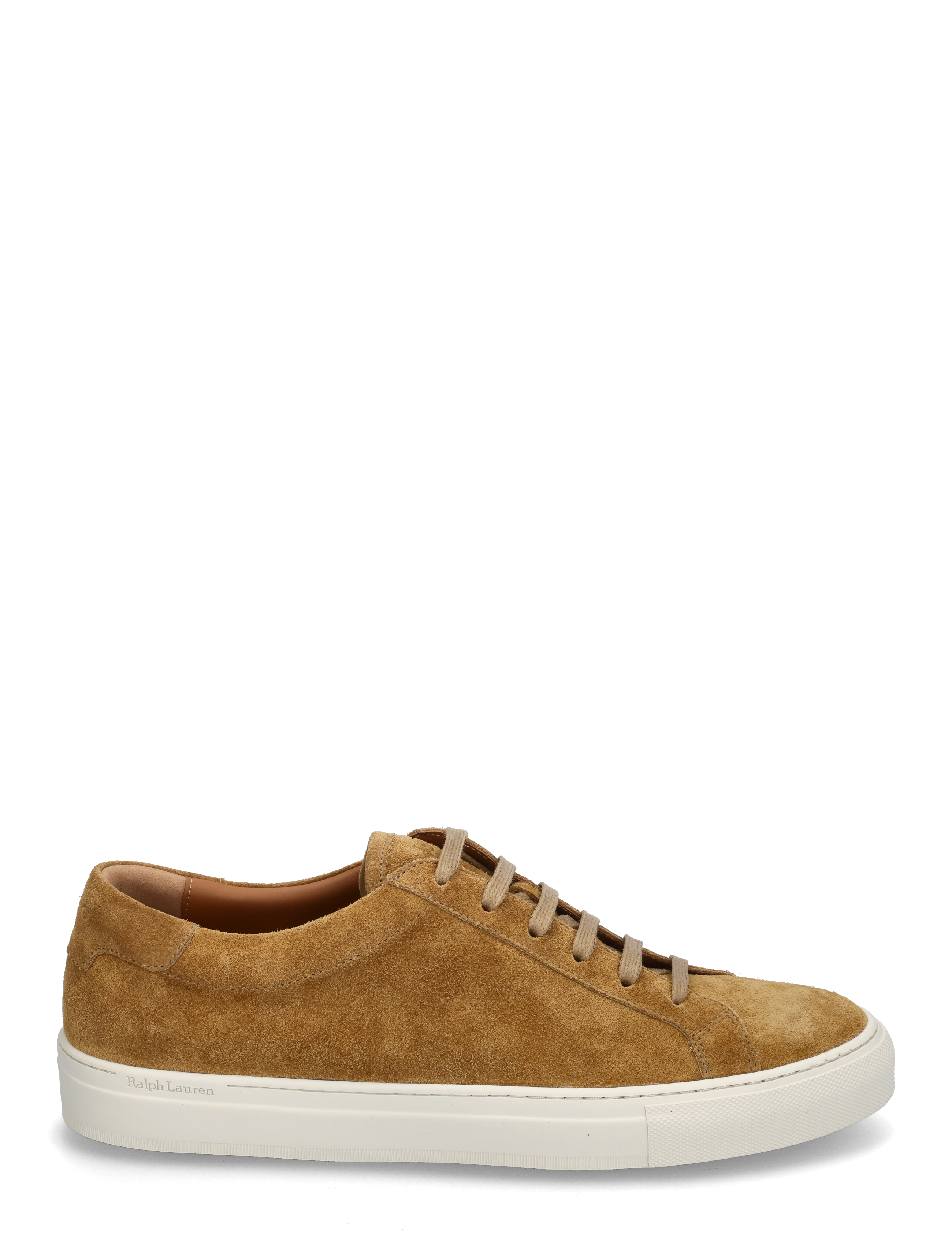 Polo Ralph Lauren - Jermain Suede Sneaker - desert tan - 1