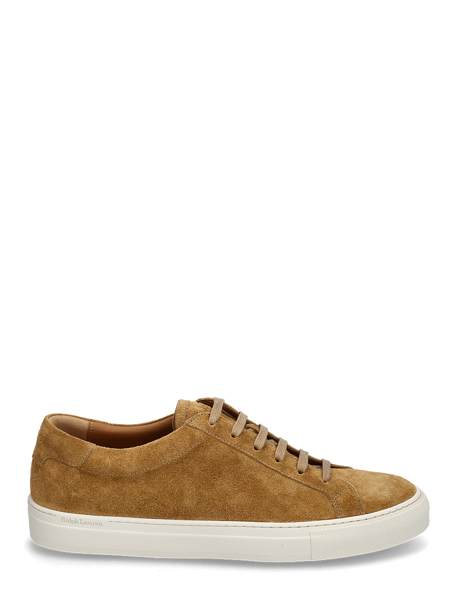 Polo Ralph Lauren - Jermain Suede Sneaker - desert tan - 1