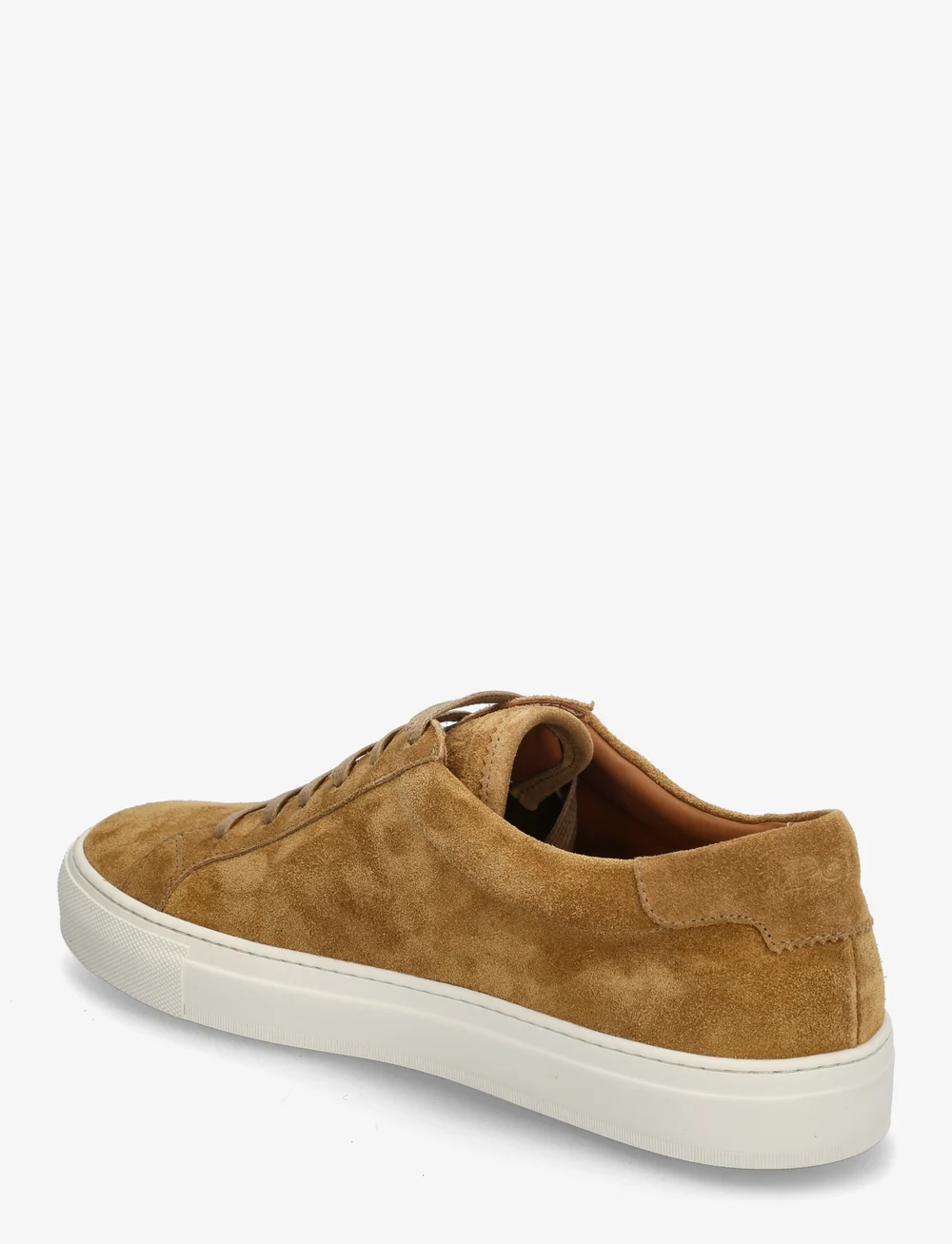 Polo Ralph Lauren - Jermain Suede Sneaker - ar zemu augšdaļu - desert tan - 2