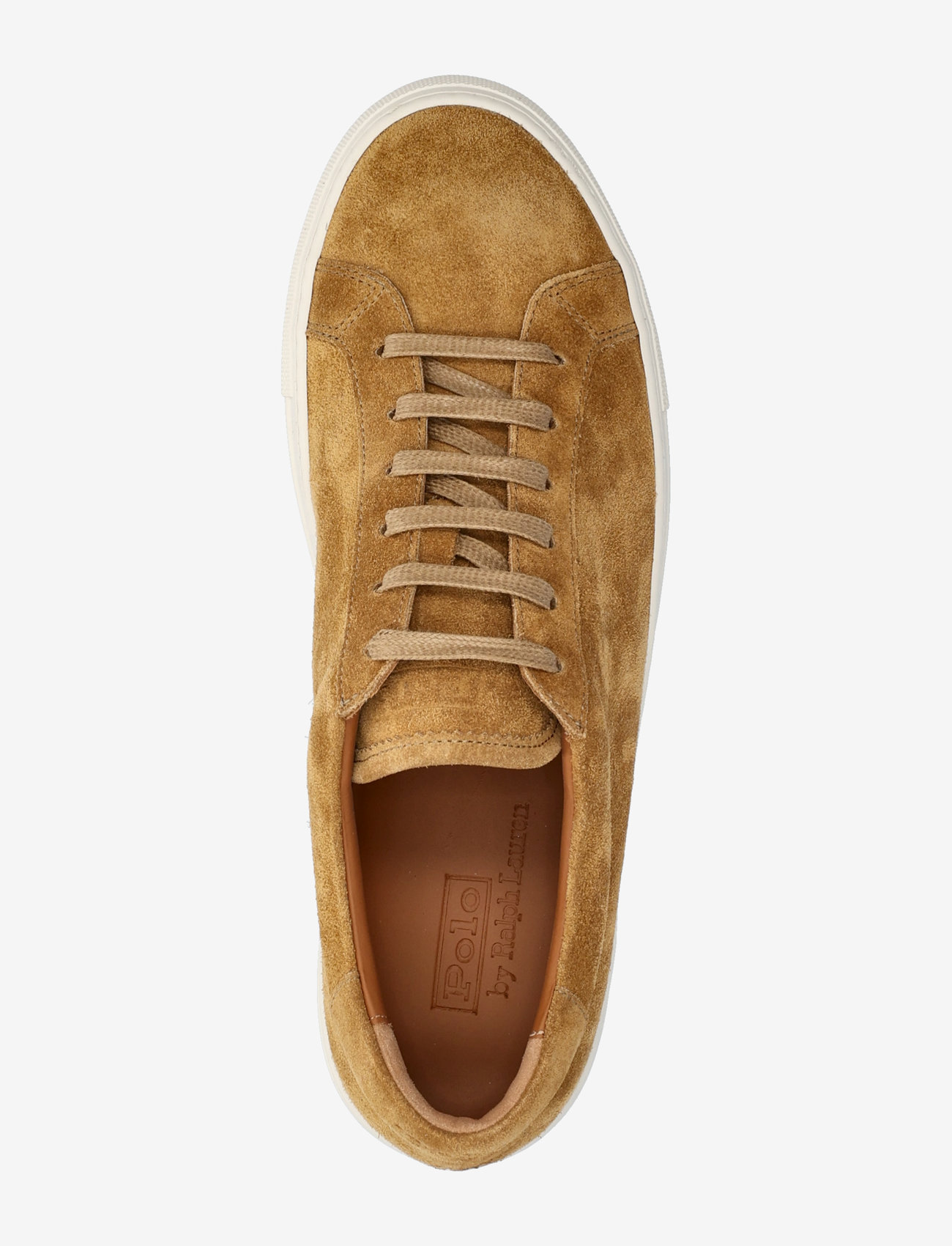 Polo Ralph Lauren - Jermain Suede Sneaker - low tops - desert tan - 3