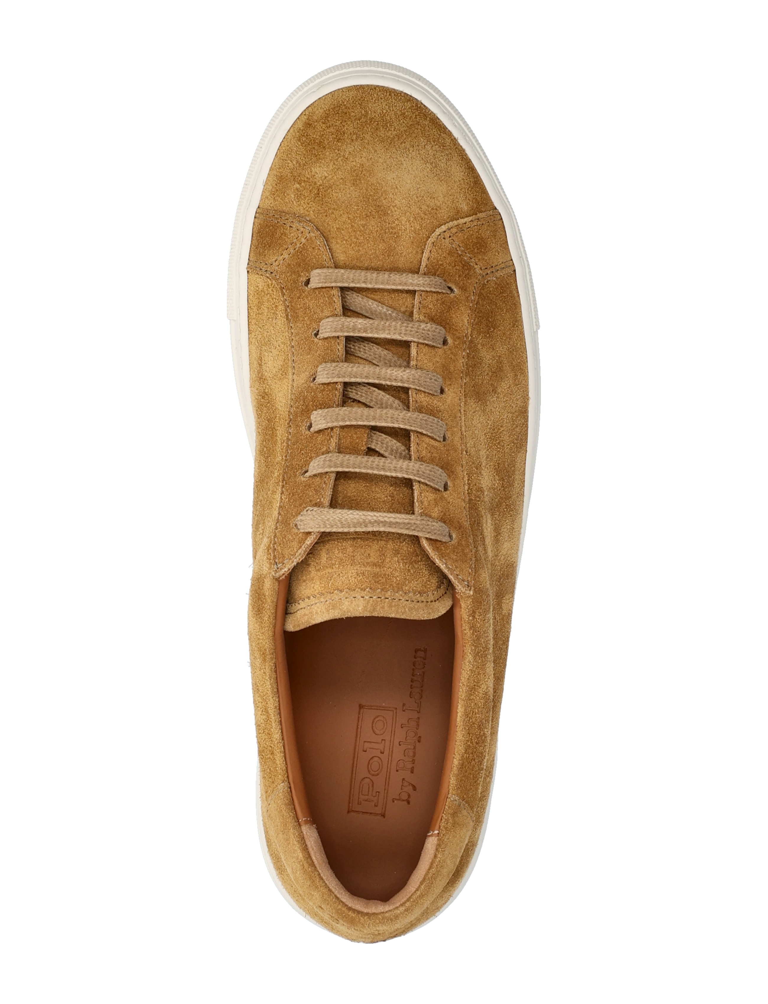 Polo Ralph Lauren - Jermain Suede Sneaker - desert tan - 3