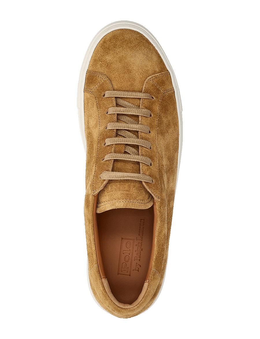 Polo Ralph Lauren - Jermain Suede Sneaker - desert tan - 3