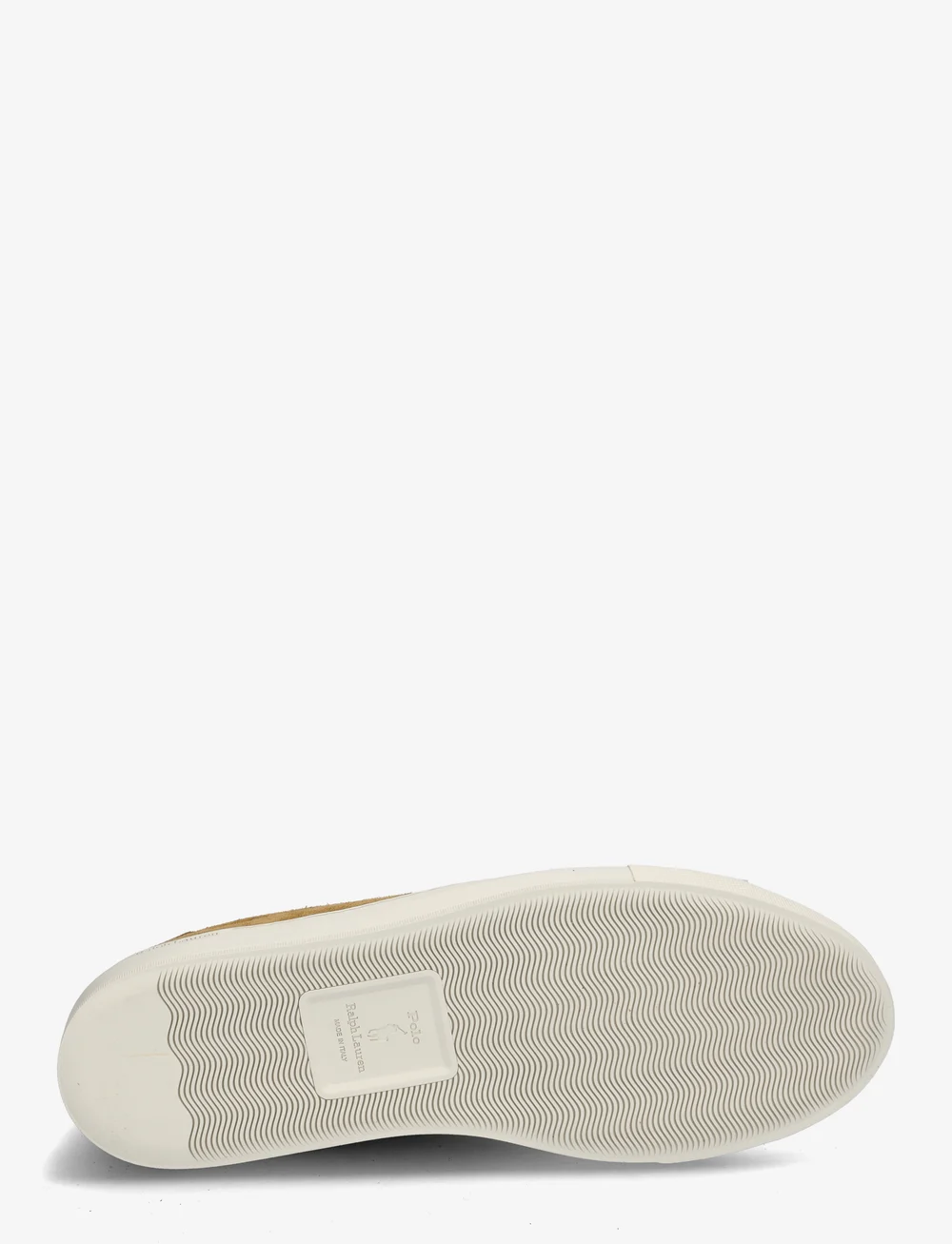 Polo Ralph Lauren - Jermain Suede Sneaker - ar zemu augšdaļu - desert tan - 4