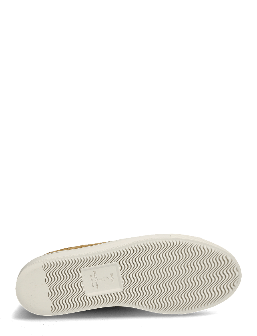 Polo Ralph Lauren - Jermain Suede Sneaker - desert tan - 4