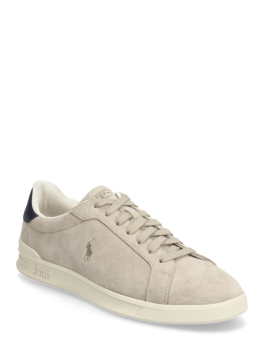 Polo Ralph Lauren - SUEDE-HRT CRT II-SK-LTL - low-top sneaker - milkshake/navy - 0