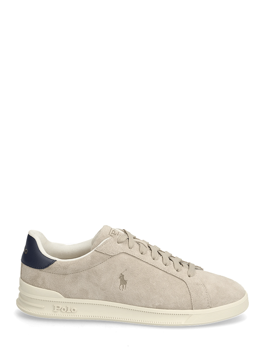 Polo Ralph Lauren - SUEDE-HRT CRT II-SK-LTL - low-top sneaker - milkshake/navy - 1