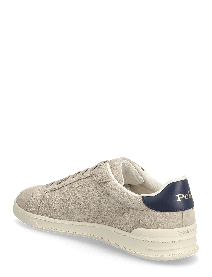 Polo Ralph Lauren - SUEDE-HRT CRT II-SK-LTL - low-top sneaker - milkshake/navy - 2