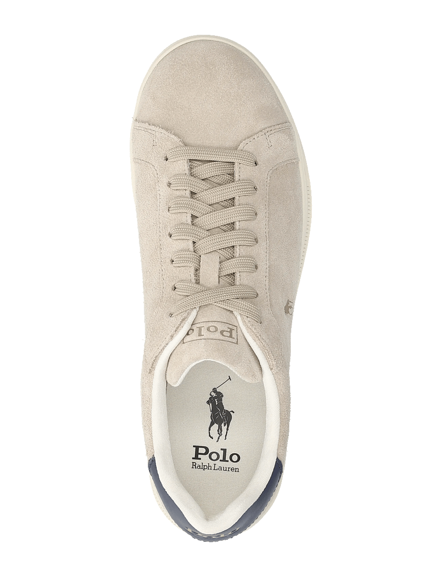 Polo Ralph Lauren - SUEDE-HRT CRT II-SK-LTL - low-top sneaker - milkshake/navy - 3