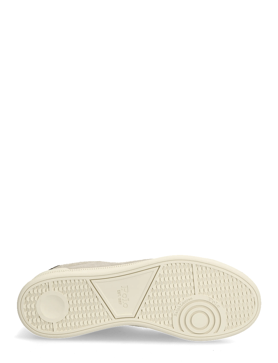 Polo Ralph Lauren - SUEDE-HRT CRT II-SK-LTL - low-top sneaker - milkshake/navy - 4