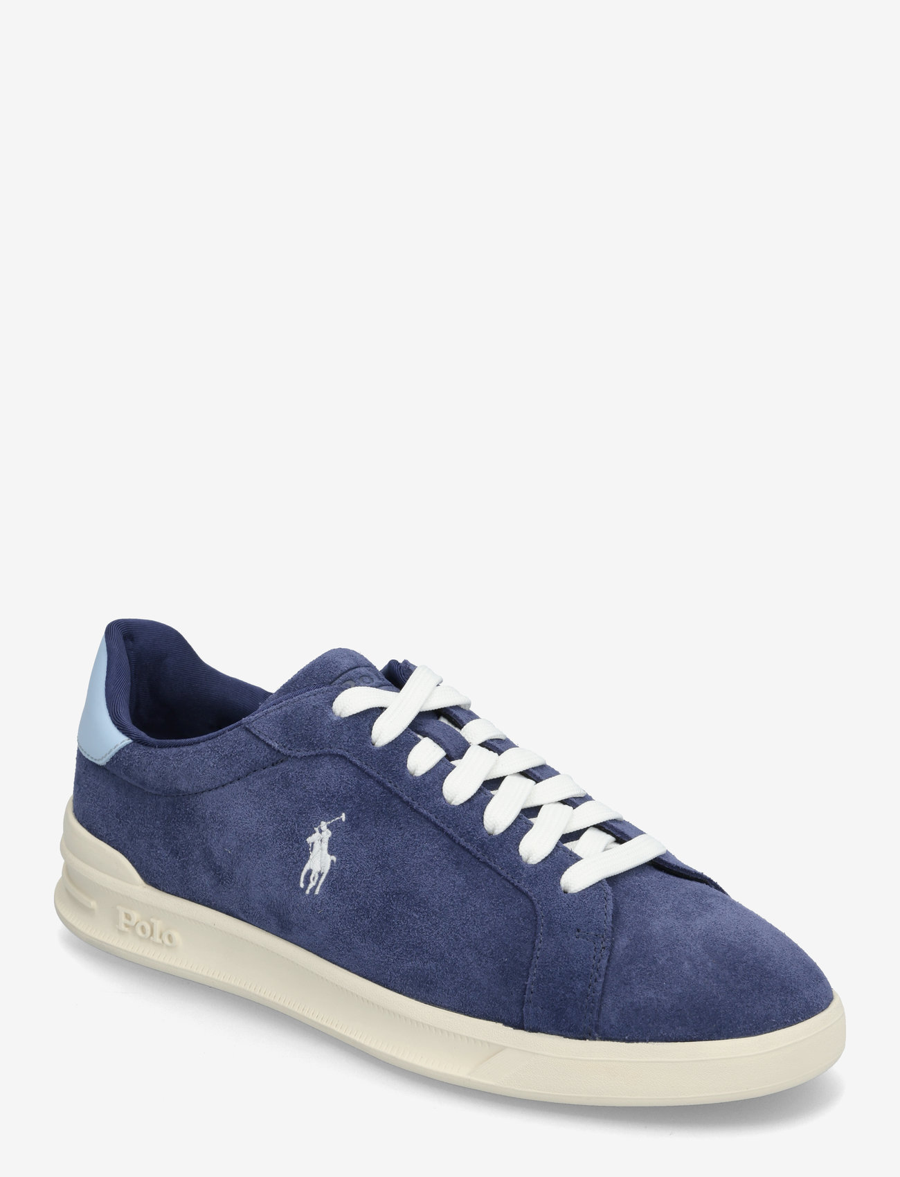 Polo Ralph Lauren Heritage Court Ii Suede Sneaker – low tops