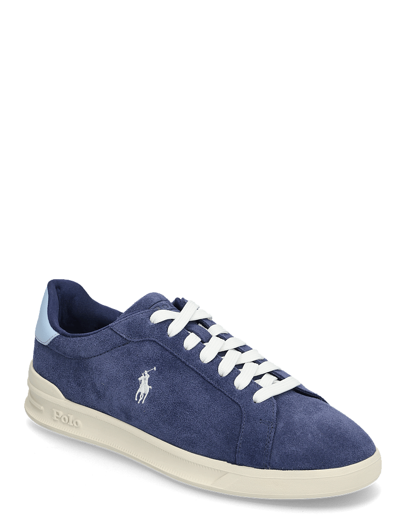 Polo Ralph Lauren Heritage Court Ii Suede Sneaker – low tops