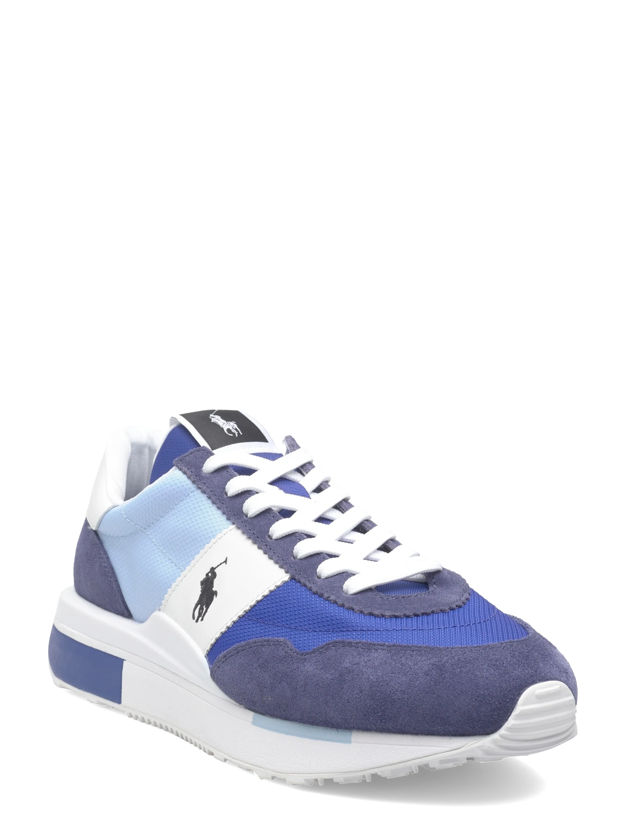 Polo Ralph Lauren Train 89 Suede & Oxford Sneaker - Schuhe - NAVY/ROYAL/WHITE / blue