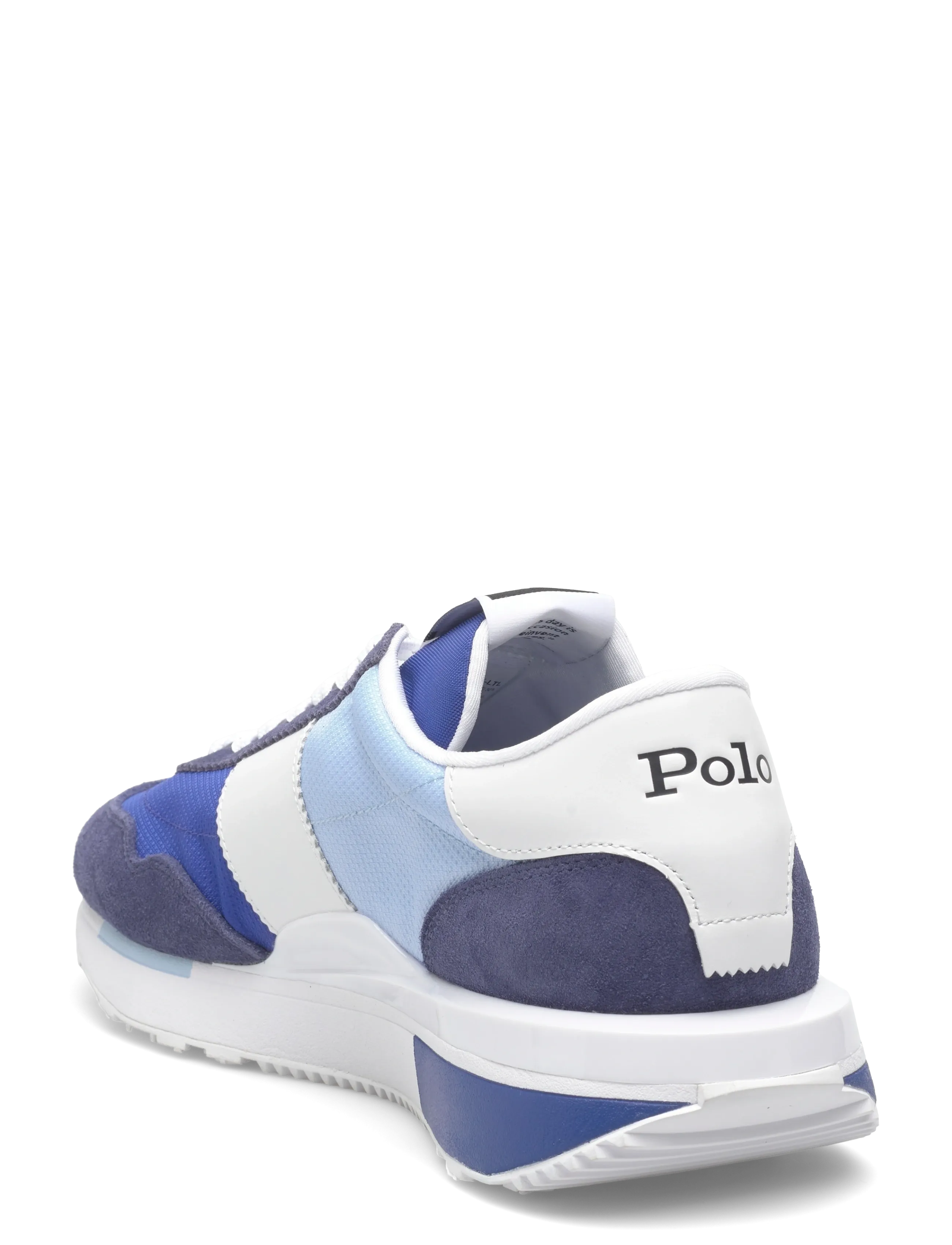 Polo Ralph Lauren - Train 89 Suede & Oxford Sneaker - lave sneakers - navy/royal/white - 2