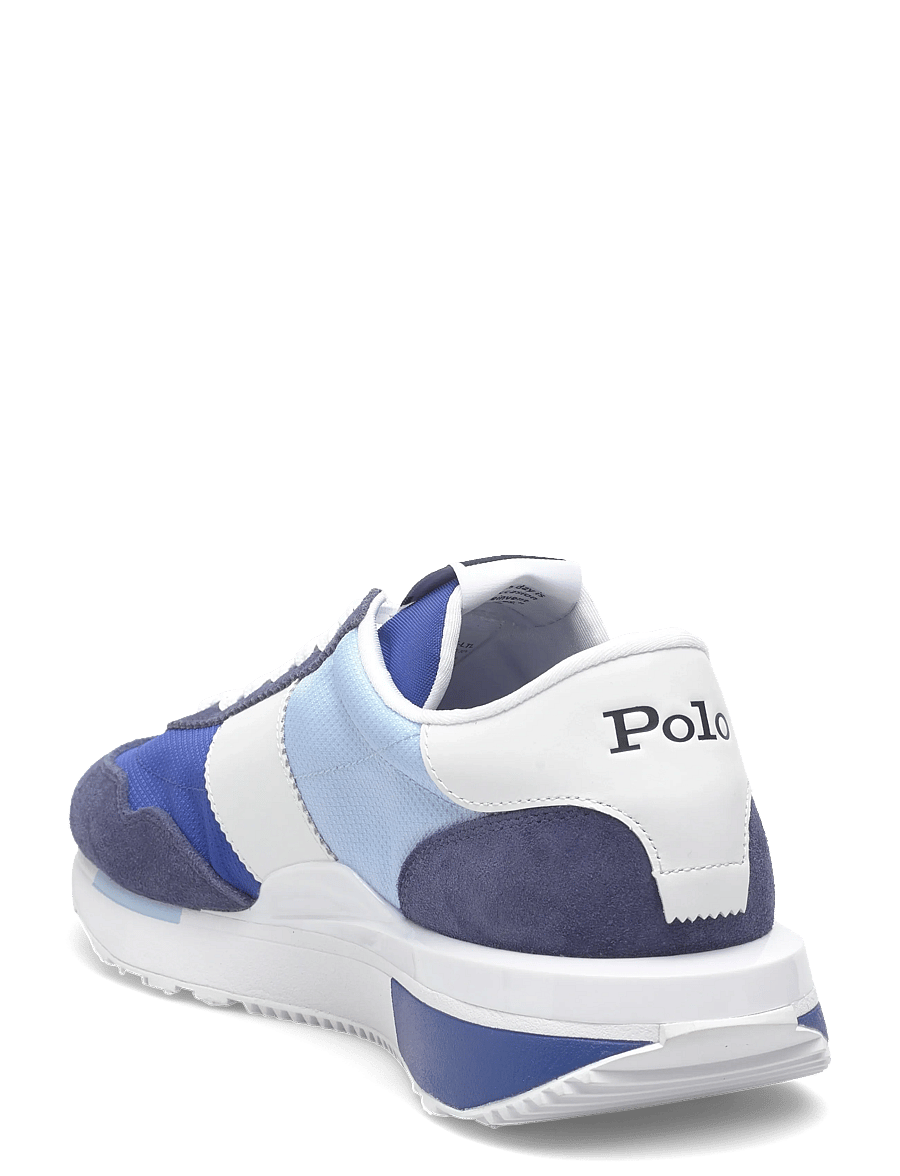 Polo Ralph Lauren - Train 89 Suede & Oxford Sneaker - lave sneakers - navy/royal/white - 2