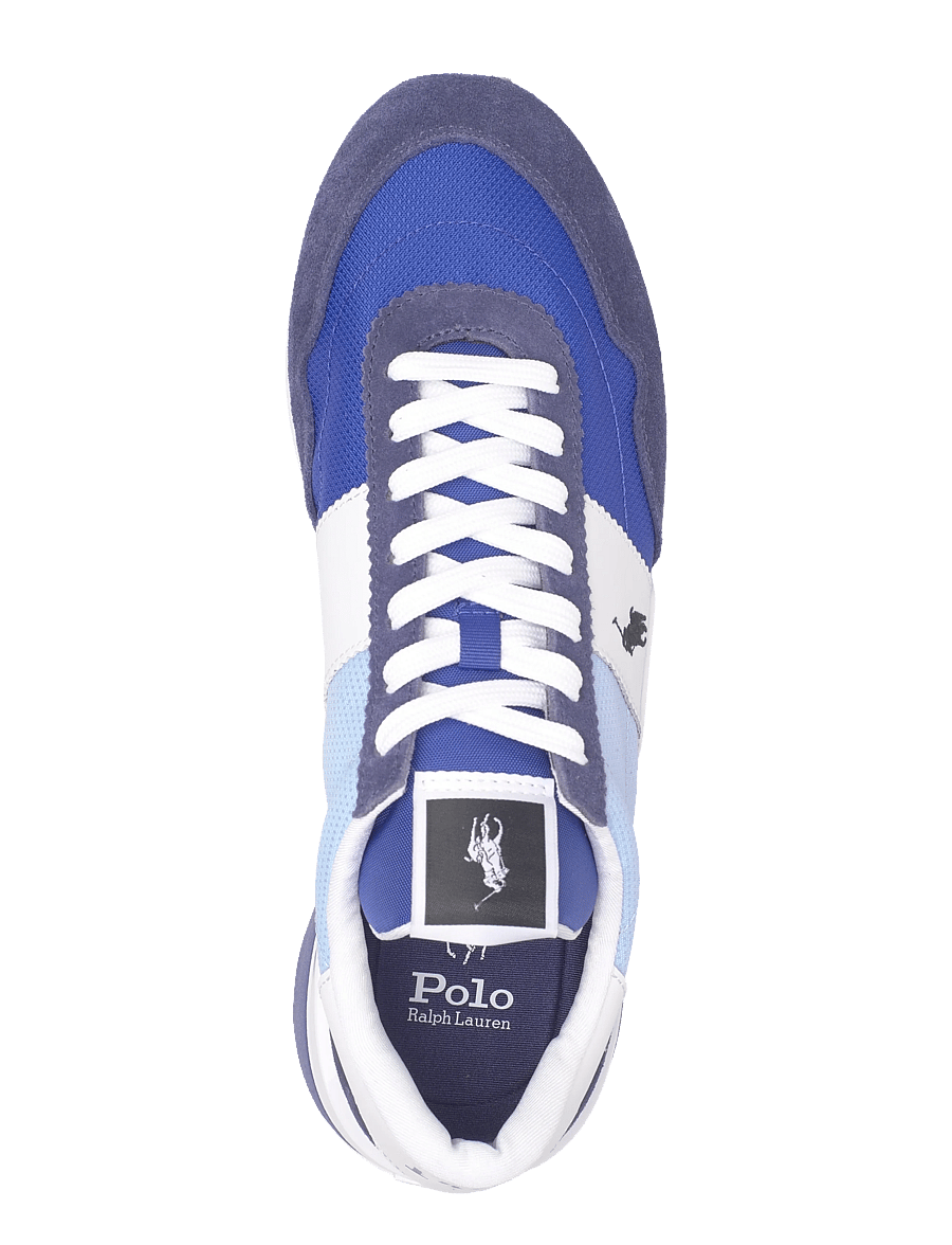 Polo Ralph Lauren - Train 89 Suede & Oxford Sneaker - lave sneakers - navy/royal/white - 3