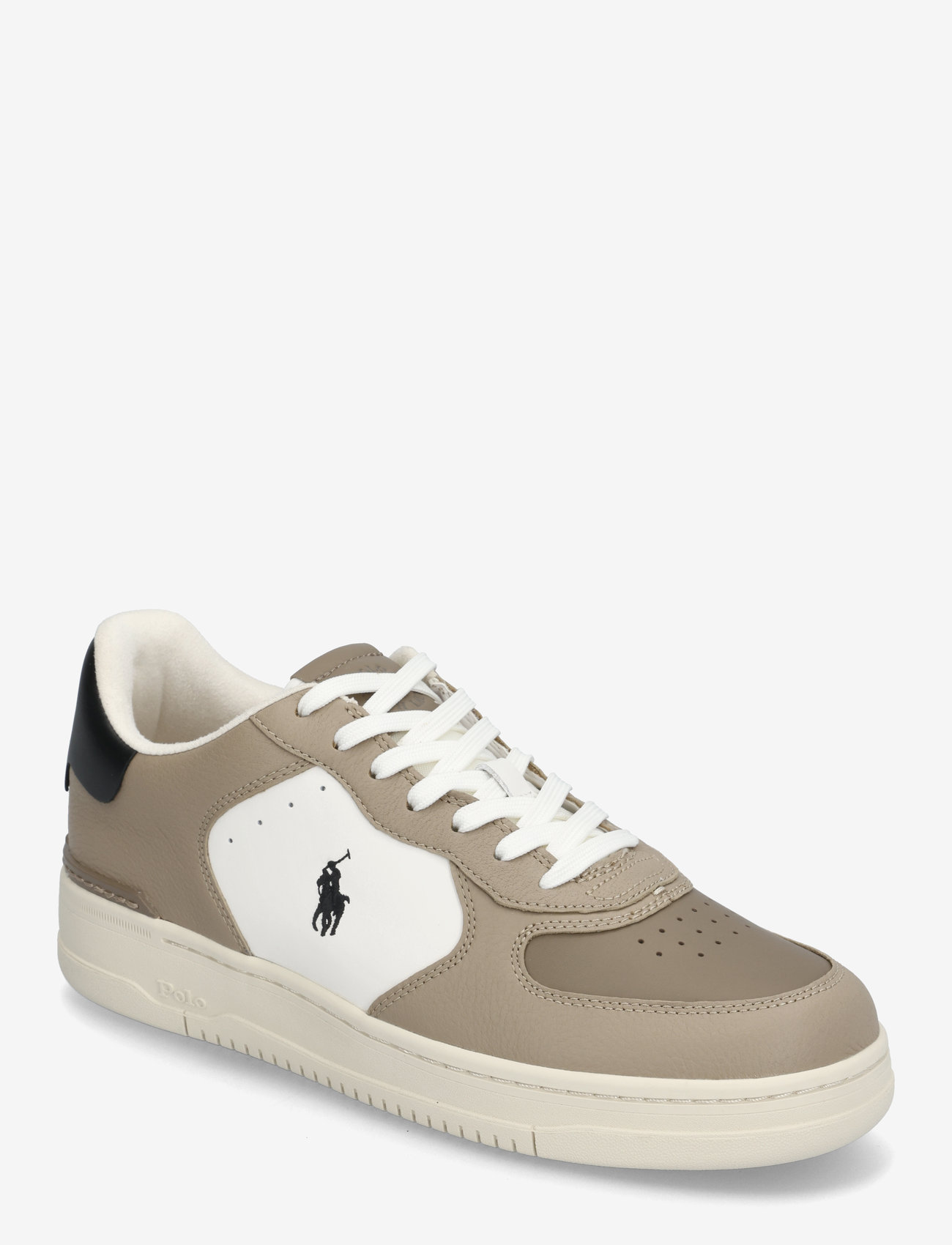 Polo Ralph Lauren Masters Court Leather Sneaker (RAF809960988) Low Tops 